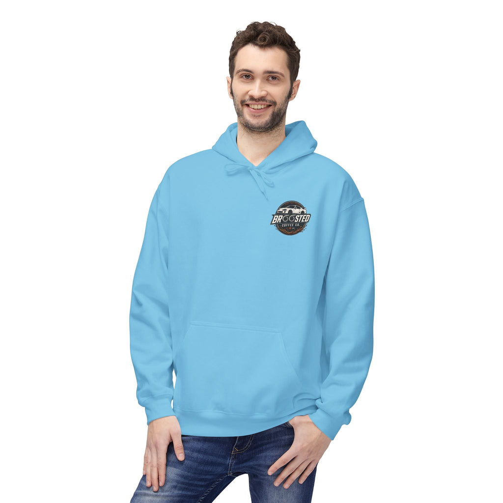 Broosted MK4 Logo Hoodie - Broosted Coffee Co.PrintifyBroosted Coffee Co.