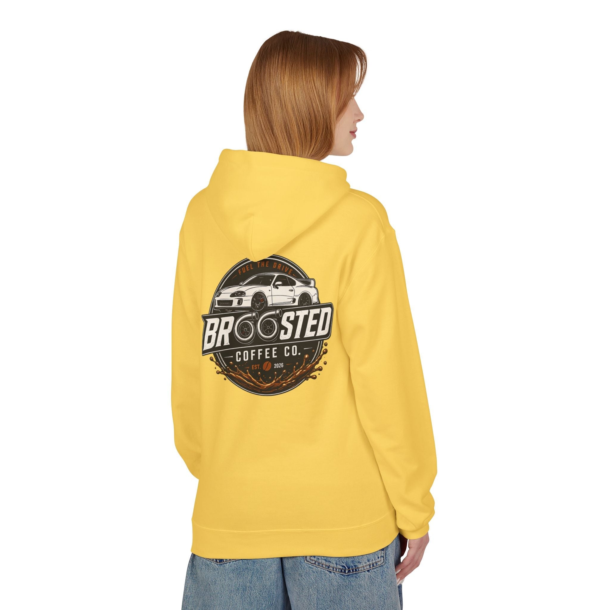 Broosted MK4 Logo Hoodie - Broosted Coffee Co.PrintifyBroosted Coffee Co.