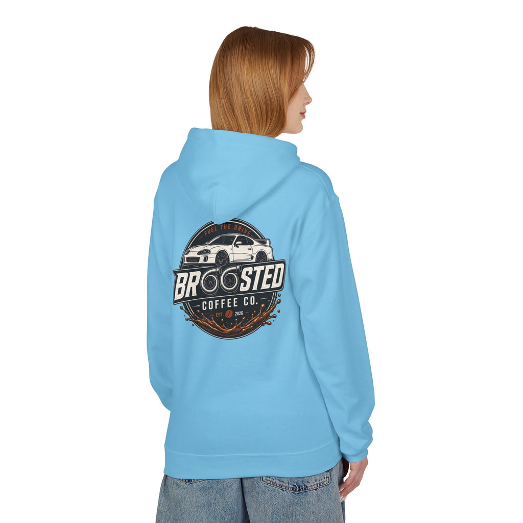 Broosted MK4 Logo Hoodie - Broosted Coffee Co.PrintifyBroosted Coffee Co.