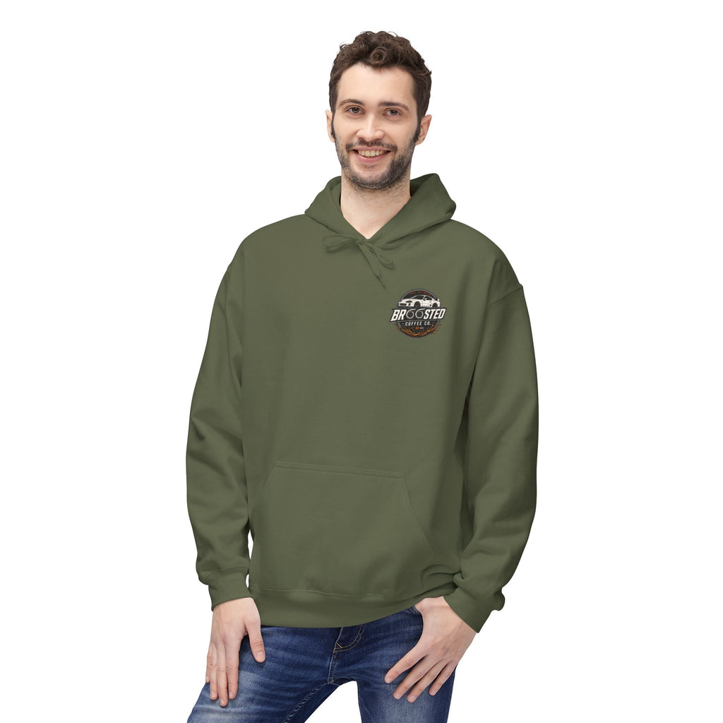 Broosted MK4 Logo Hoodie - Broosted Coffee Co.PrintifyBroosted Coffee Co.