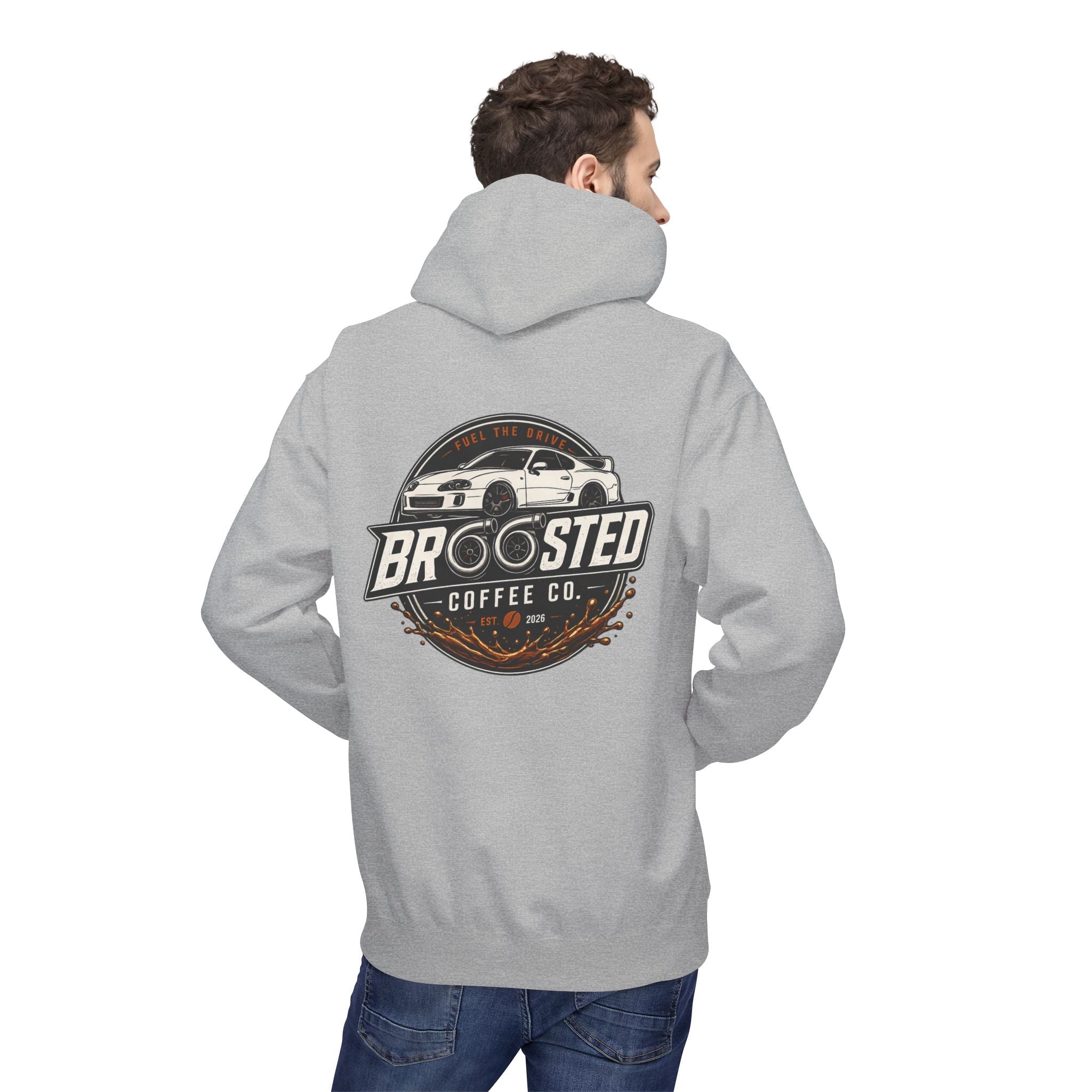 Broosted MK4 Logo Hoodie - Broosted Coffee Co.PrintifyBroosted Coffee Co.