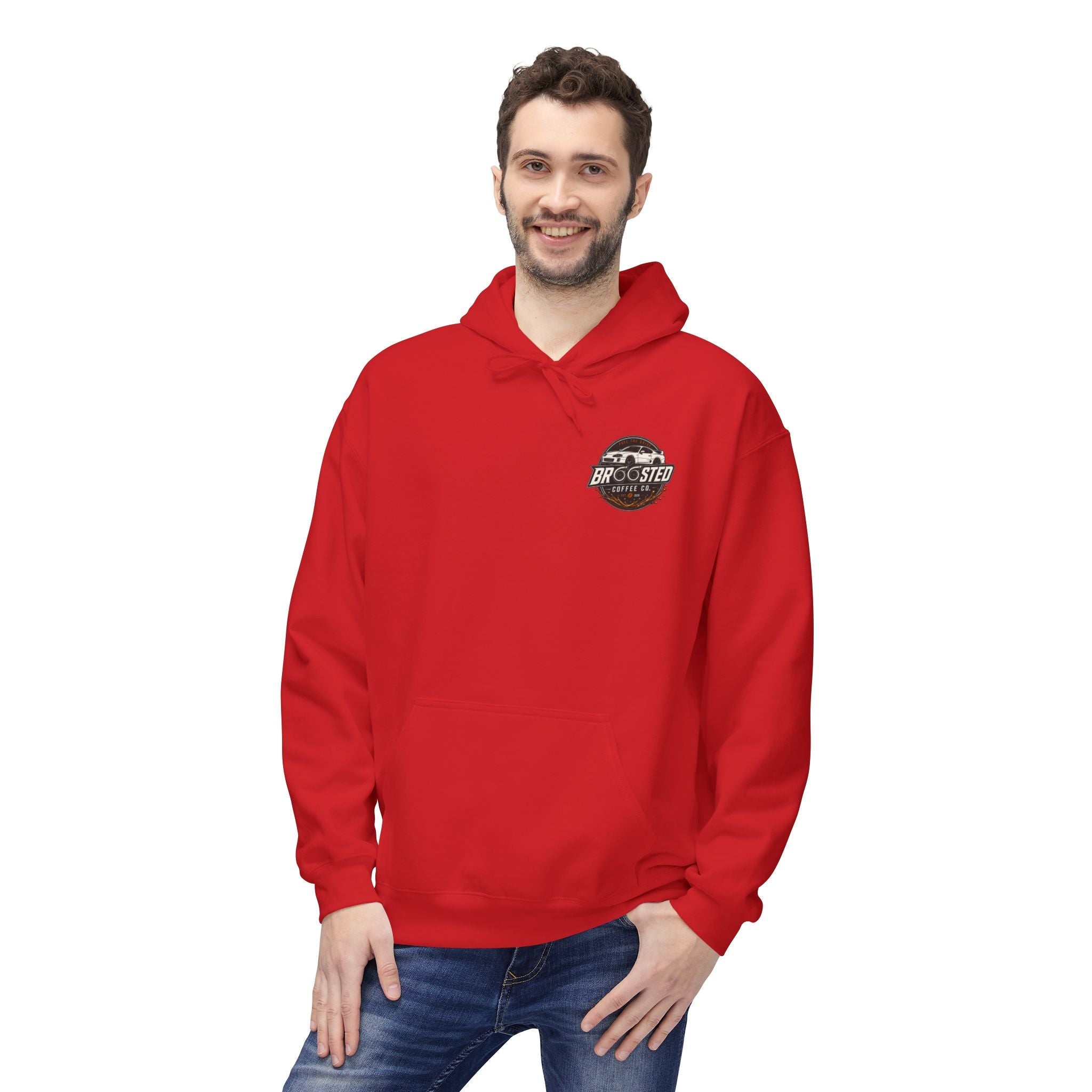 Broosted MK4 Logo Hoodie - Broosted Coffee Co.PrintifyBroosted Coffee Co.