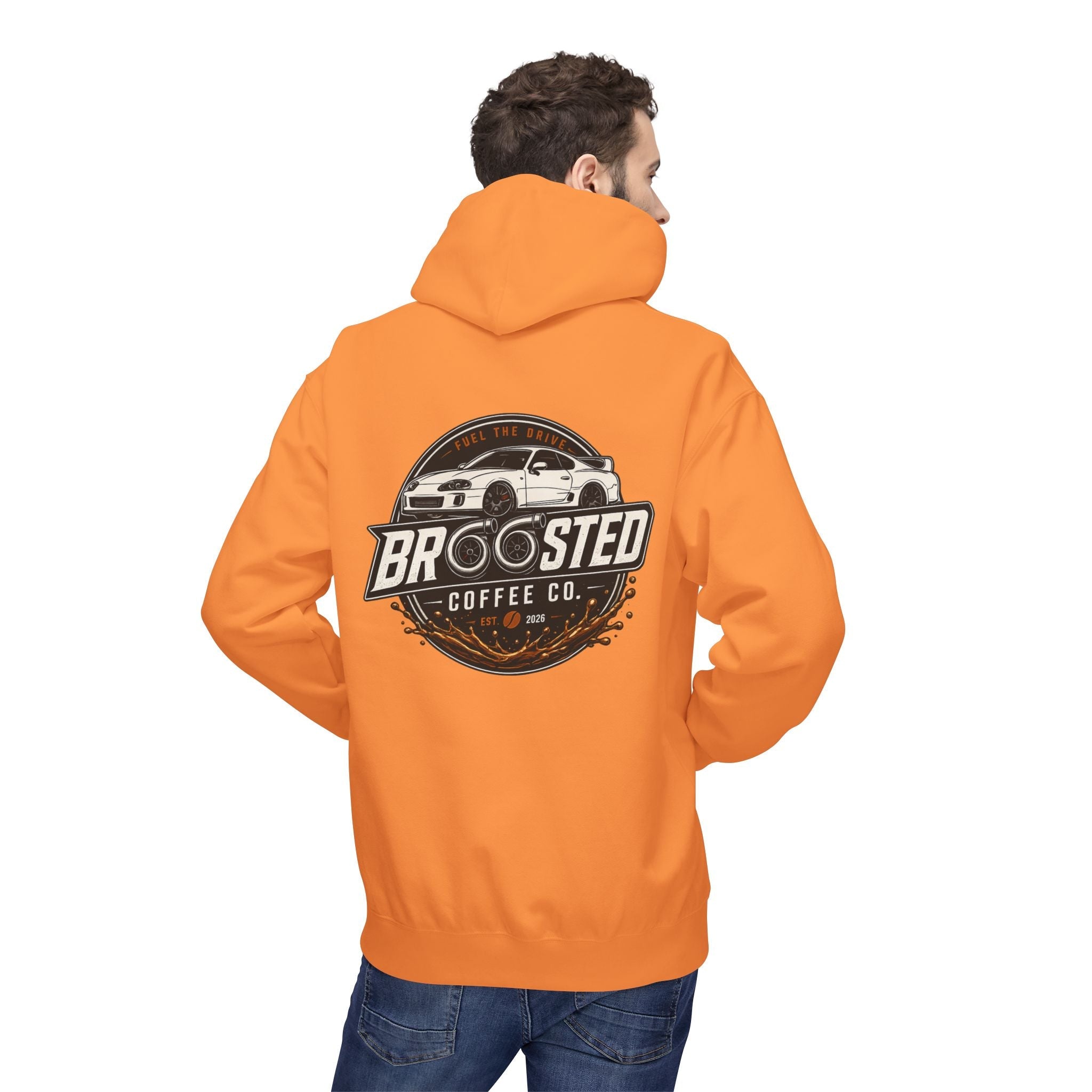 Broosted MK4 Logo Hoodie - Broosted Coffee Co.PrintifyBroosted Coffee Co.