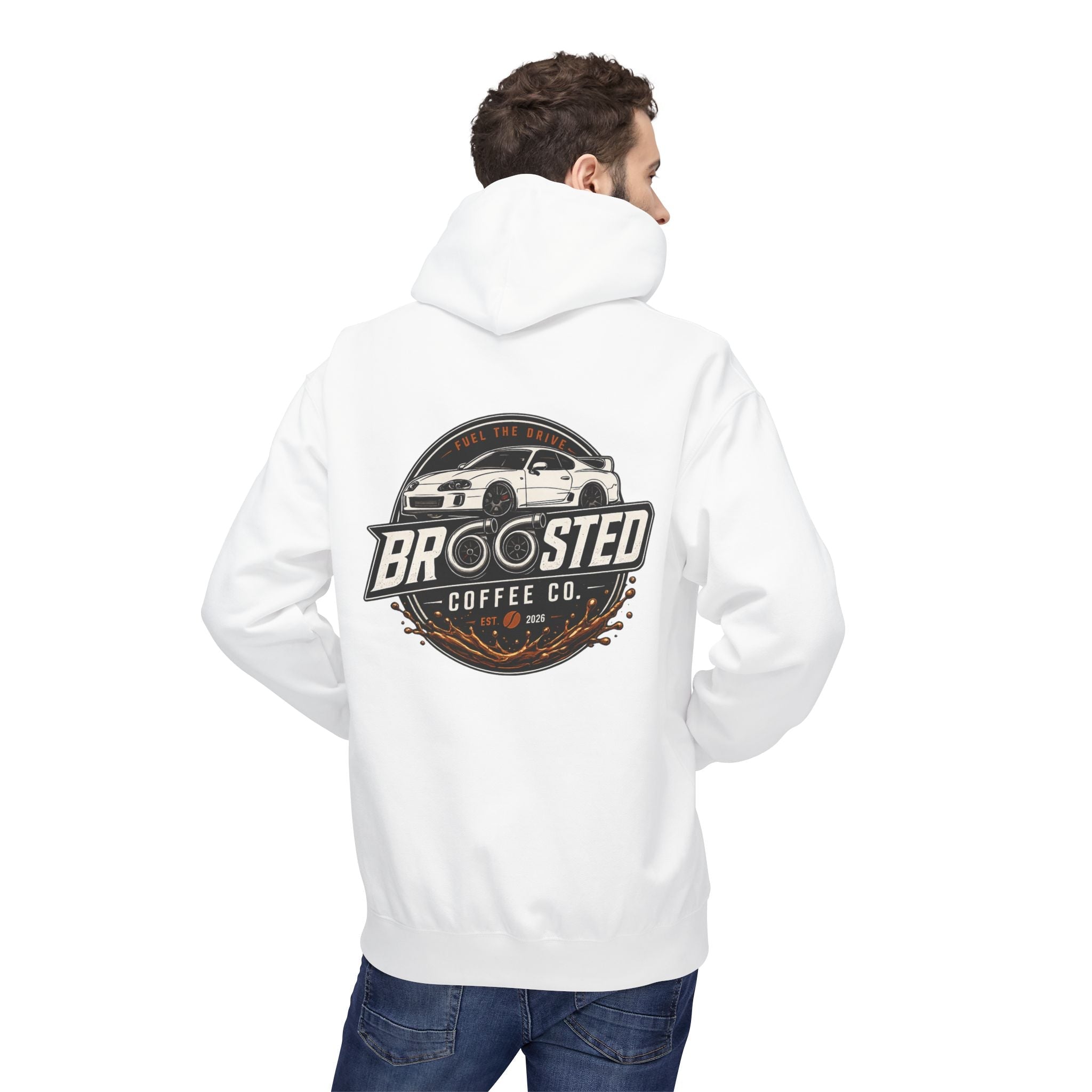 Broosted MK4 Logo Hoodie - Broosted Coffee Co.PrintifyBroosted Coffee Co.