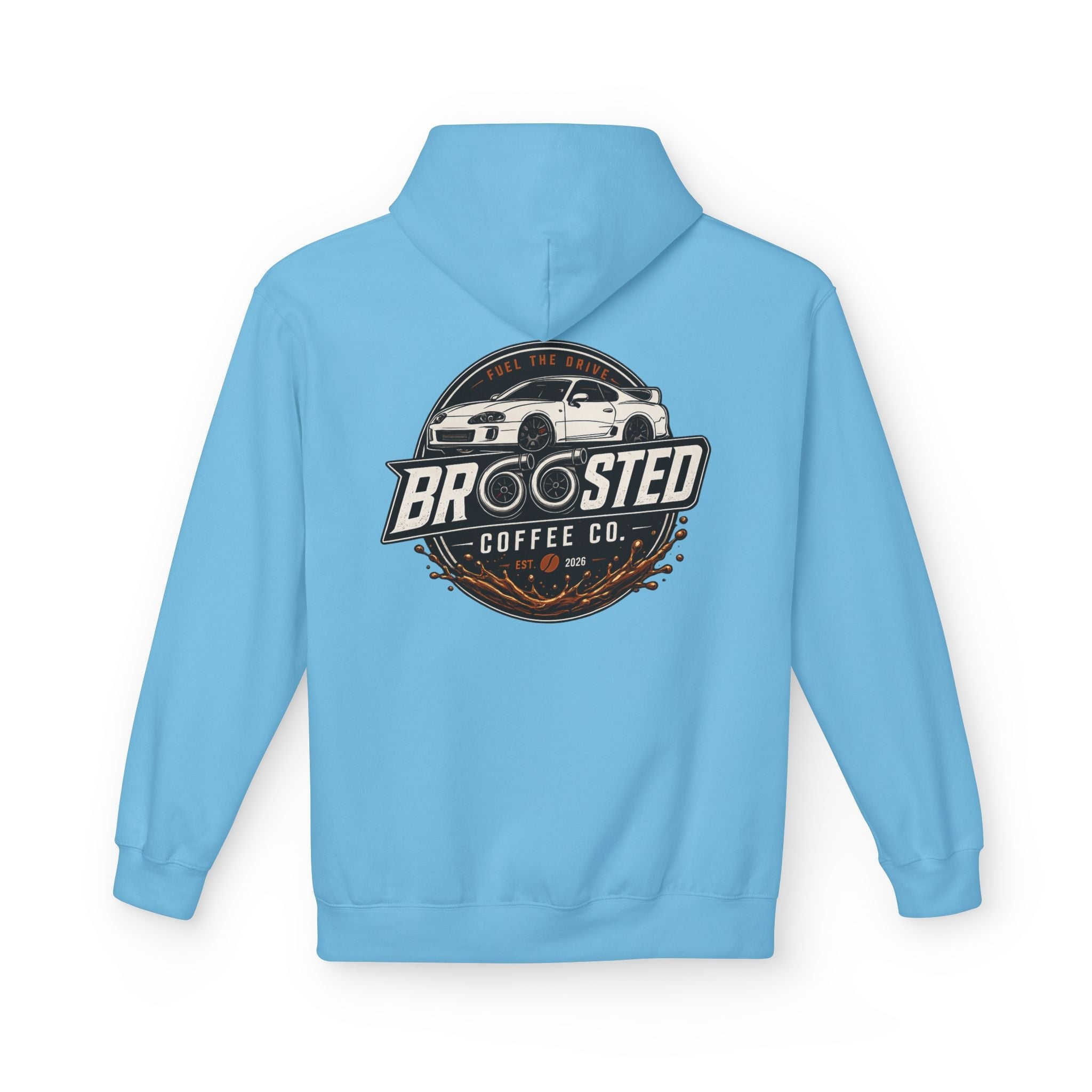 Broosted MK4 Logo Hoodie - Broosted Coffee Co.PrintifyBroosted Coffee Co.