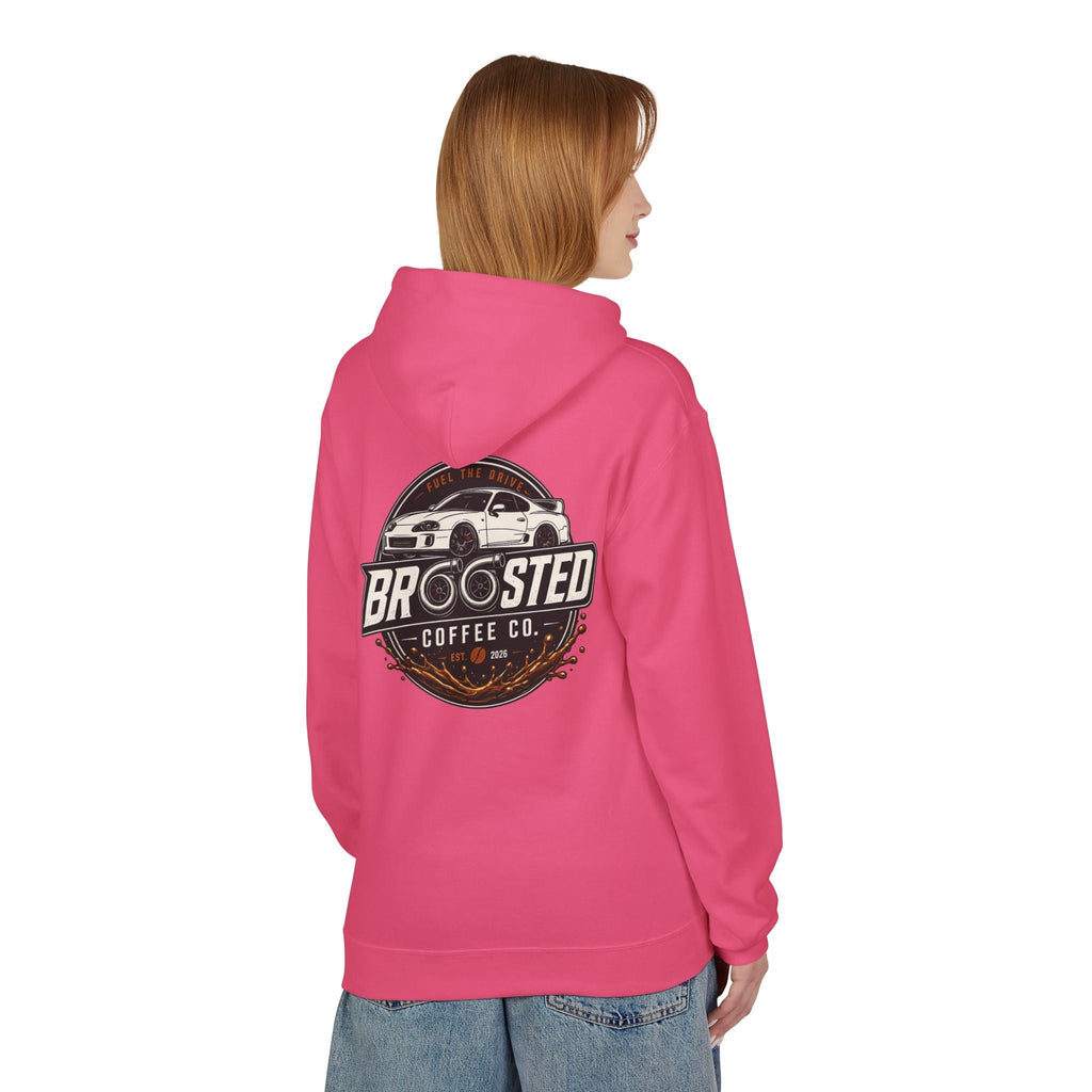 Broosted MK4 Logo Hoodie - Broosted Coffee Co.PrintifyBroosted Coffee Co.