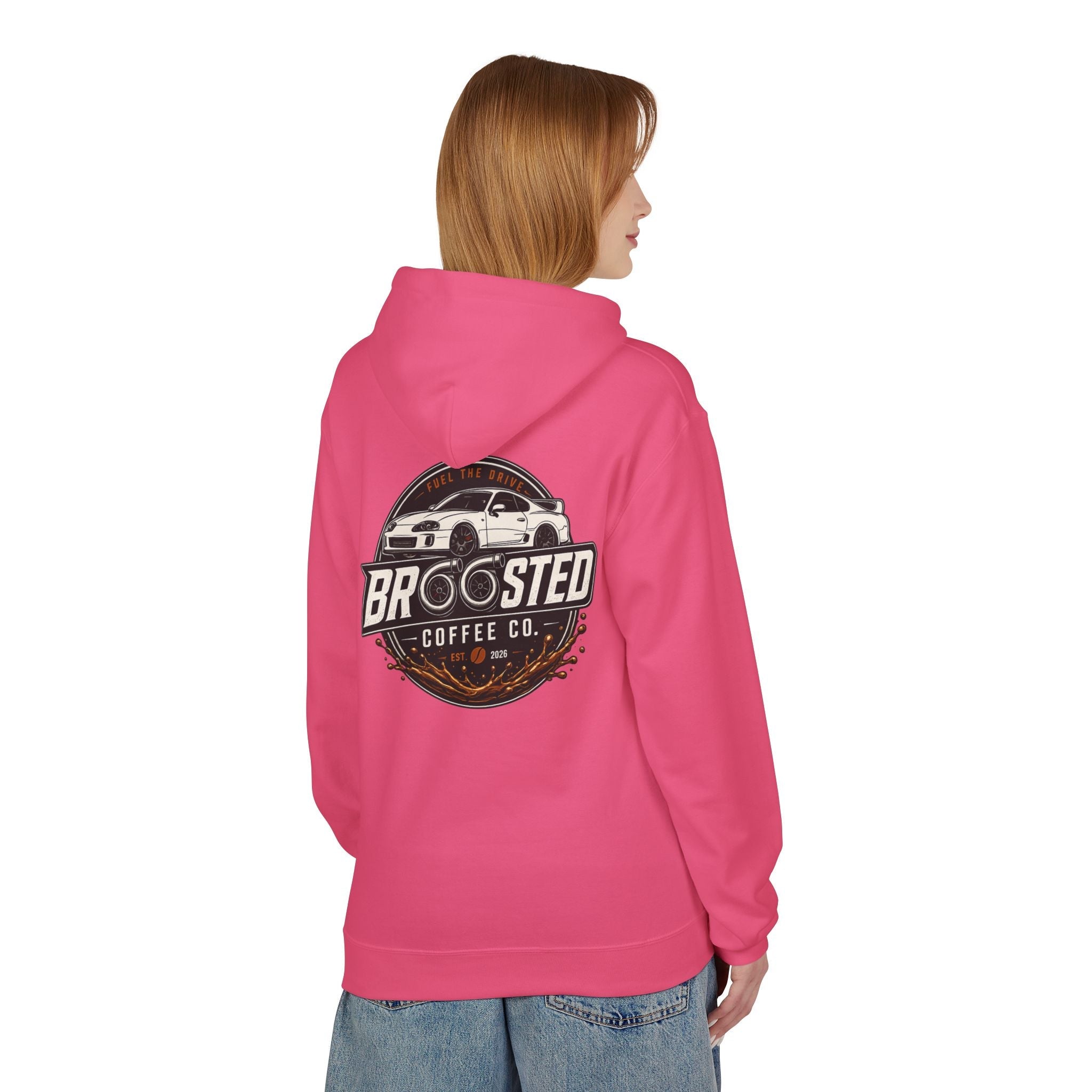Broosted MK4 Logo Hoodie - Broosted Coffee Co.PrintifyBroosted Coffee Co.