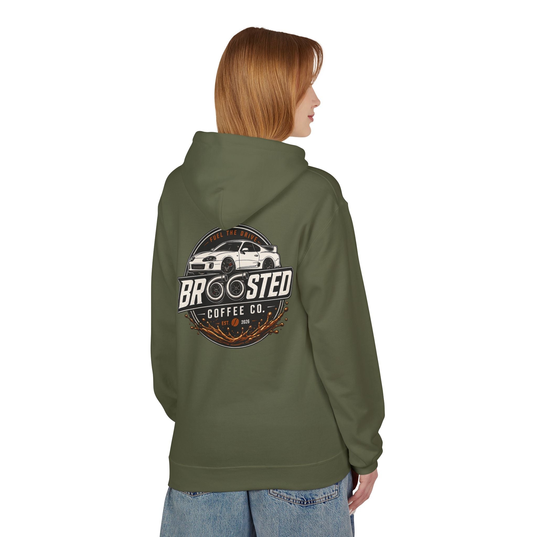 Broosted MK4 Logo Hoodie - Broosted Coffee Co.PrintifyBroosted Coffee Co.