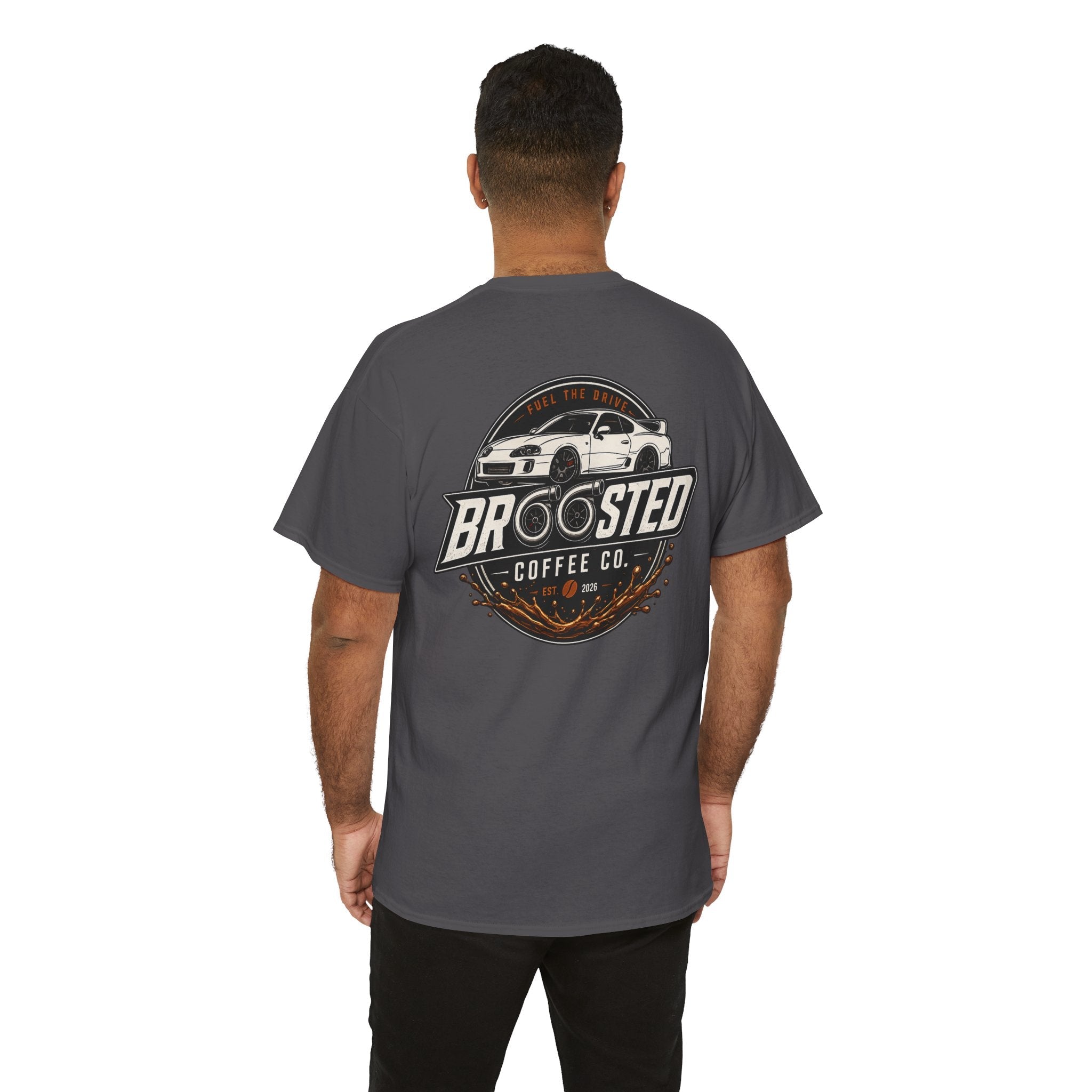 Broosted MK4 Signature Logo Tee | Signature Series - Broosted Coffee Co.PrintifyBroosted Coffee Co.
