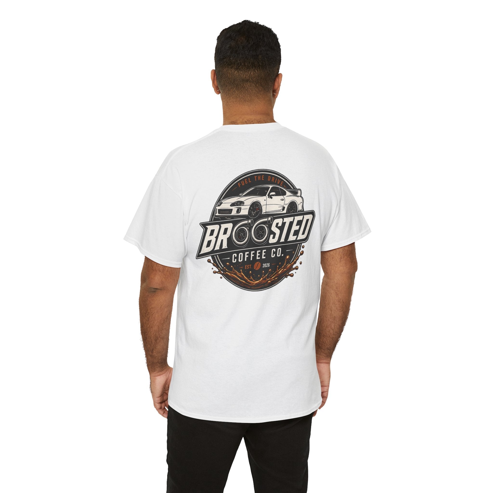 Broosted MK4 Signature Logo Tee | Signature Series - Broosted Coffee Co.PrintifyBroosted Coffee Co.