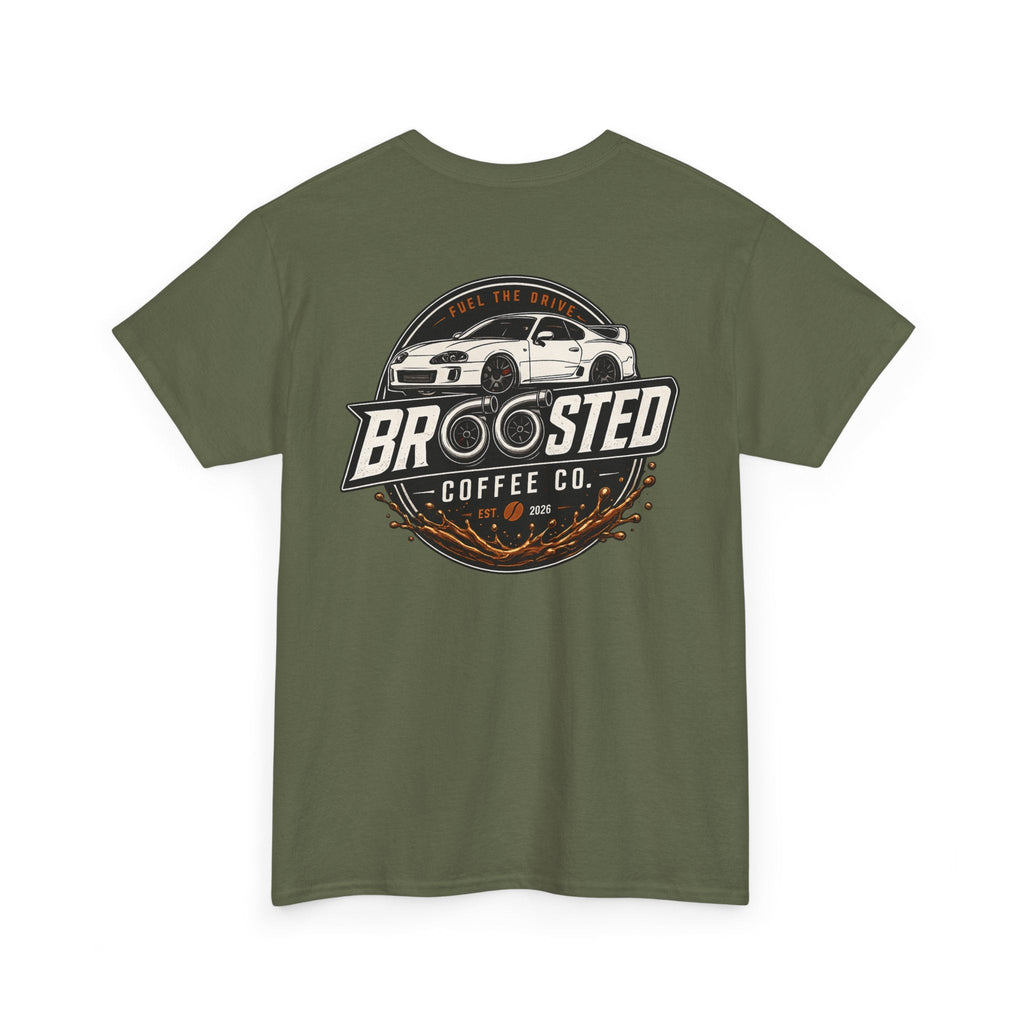 Broosted MK4 Signature Logo Tee | Signature Series - Broosted Coffee Co.PrintifyBroosted Coffee Co.