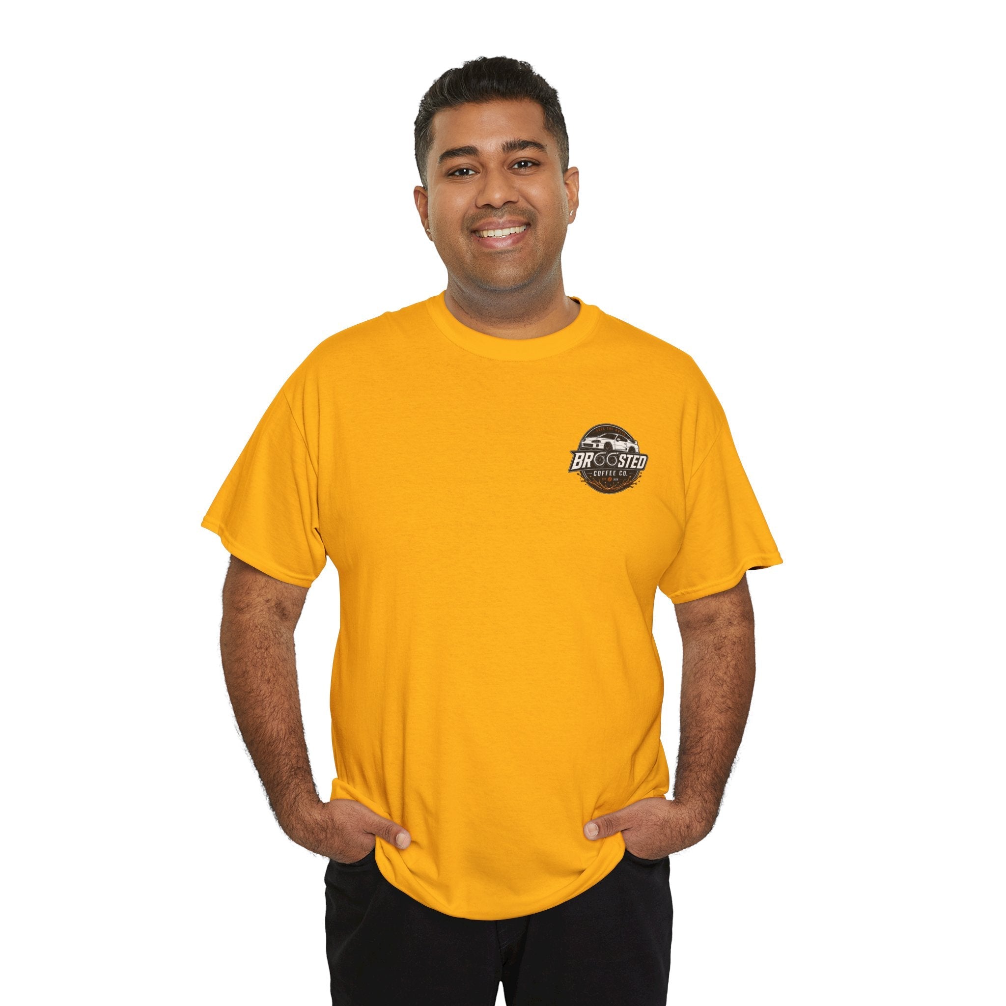Broosted MK4 Signature Logo Tee | Signature Series - Broosted Coffee Co.PrintifyBroosted Coffee Co.