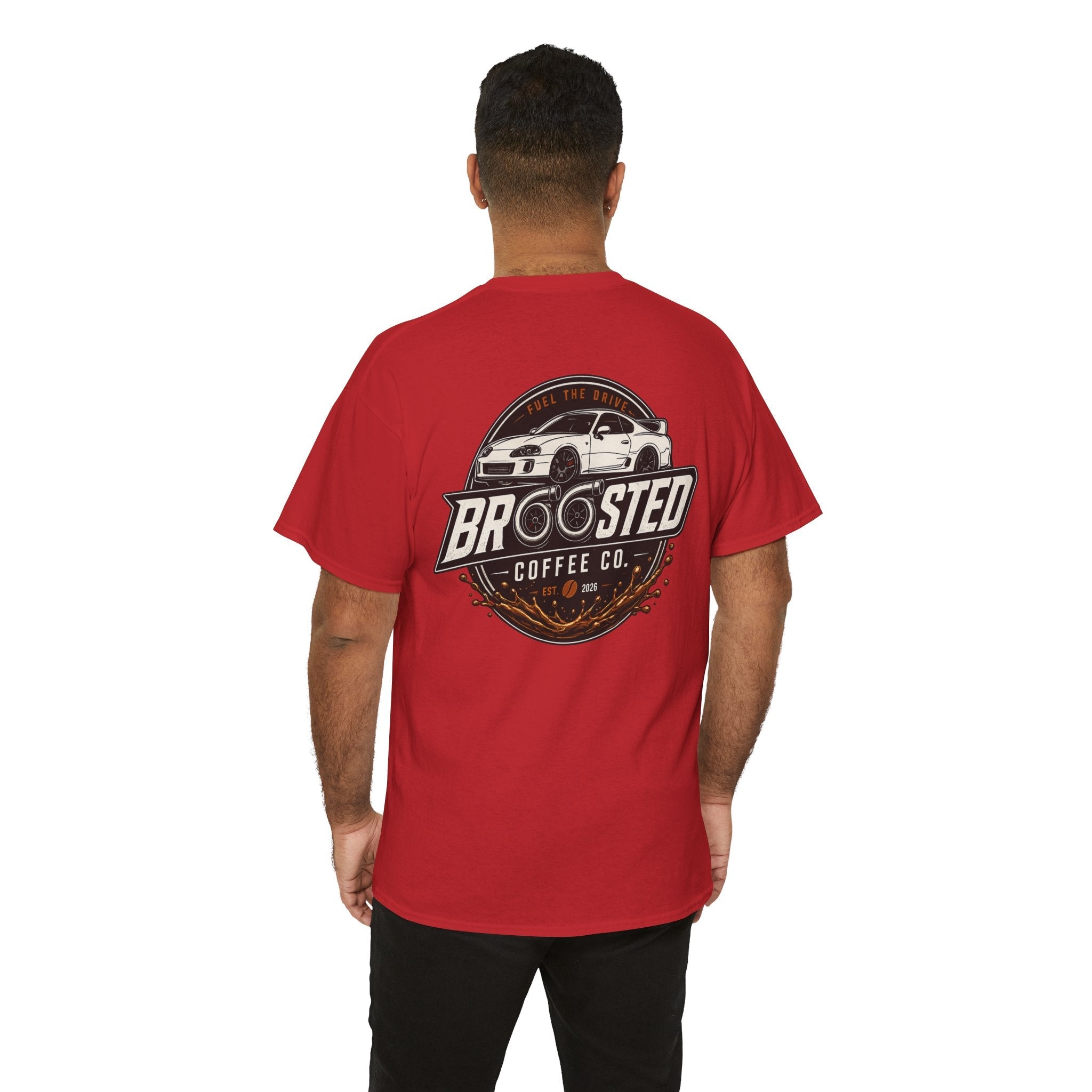 Broosted MK4 Signature Logo Tee | Signature Series - Broosted Coffee Co.PrintifyBroosted Coffee Co.