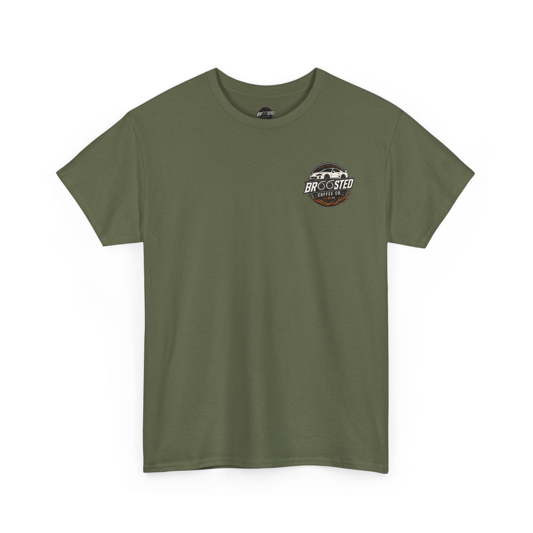 Broosted MK4 Signature Logo Tee | Signature Series - Broosted Coffee Co.PrintifyBroosted Coffee Co.