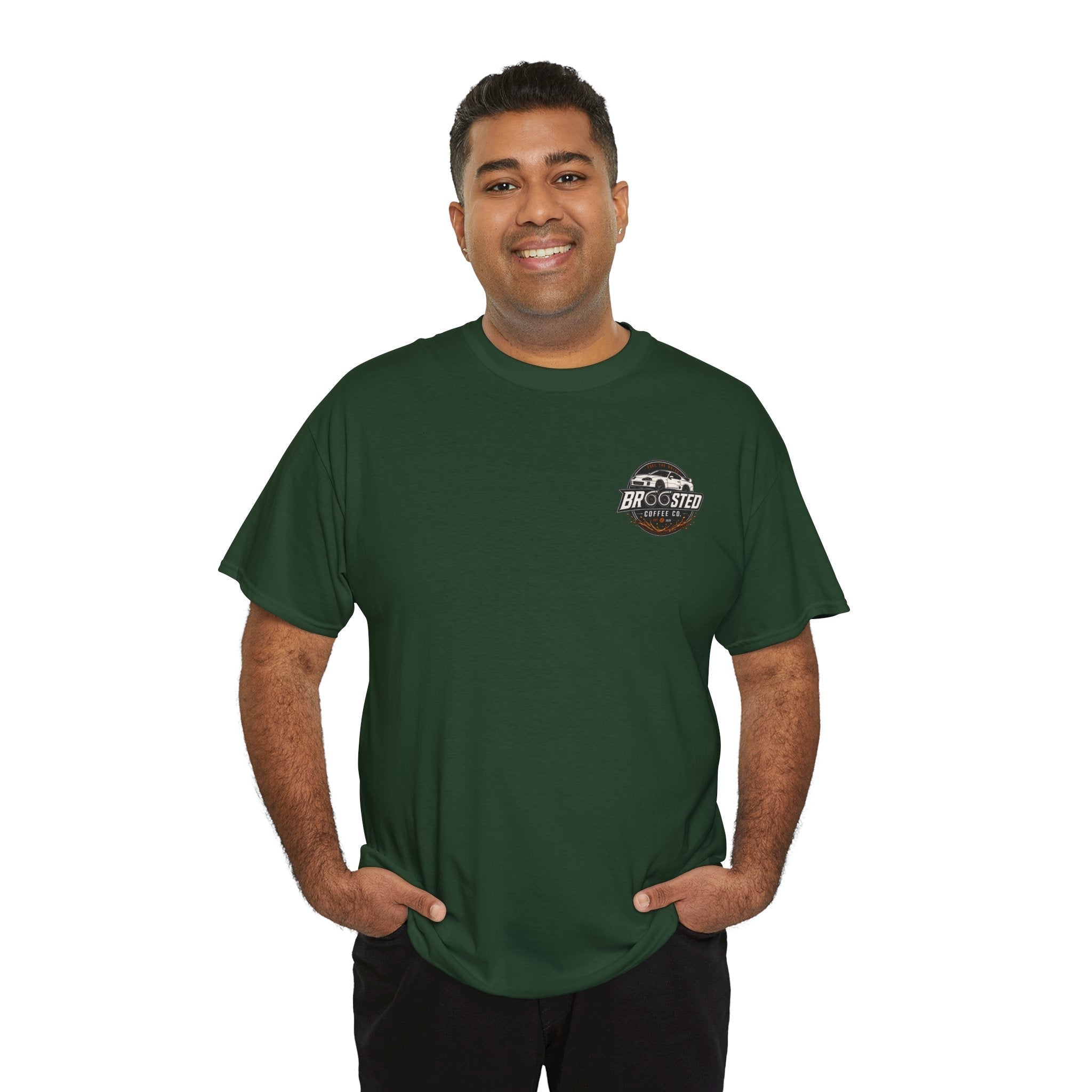 Broosted MK4 Signature Logo Tee | Signature Series - Broosted Coffee Co.PrintifyBroosted Coffee Co.