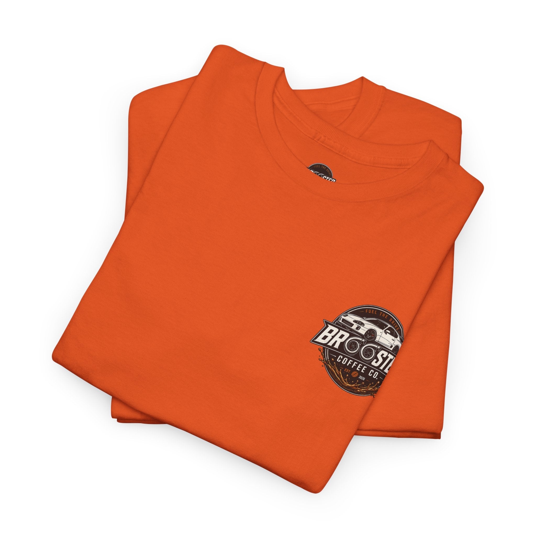 Broosted MK4 Signature Logo Tee | Signature Series - Broosted Coffee Co.PrintifyBroosted Coffee Co.