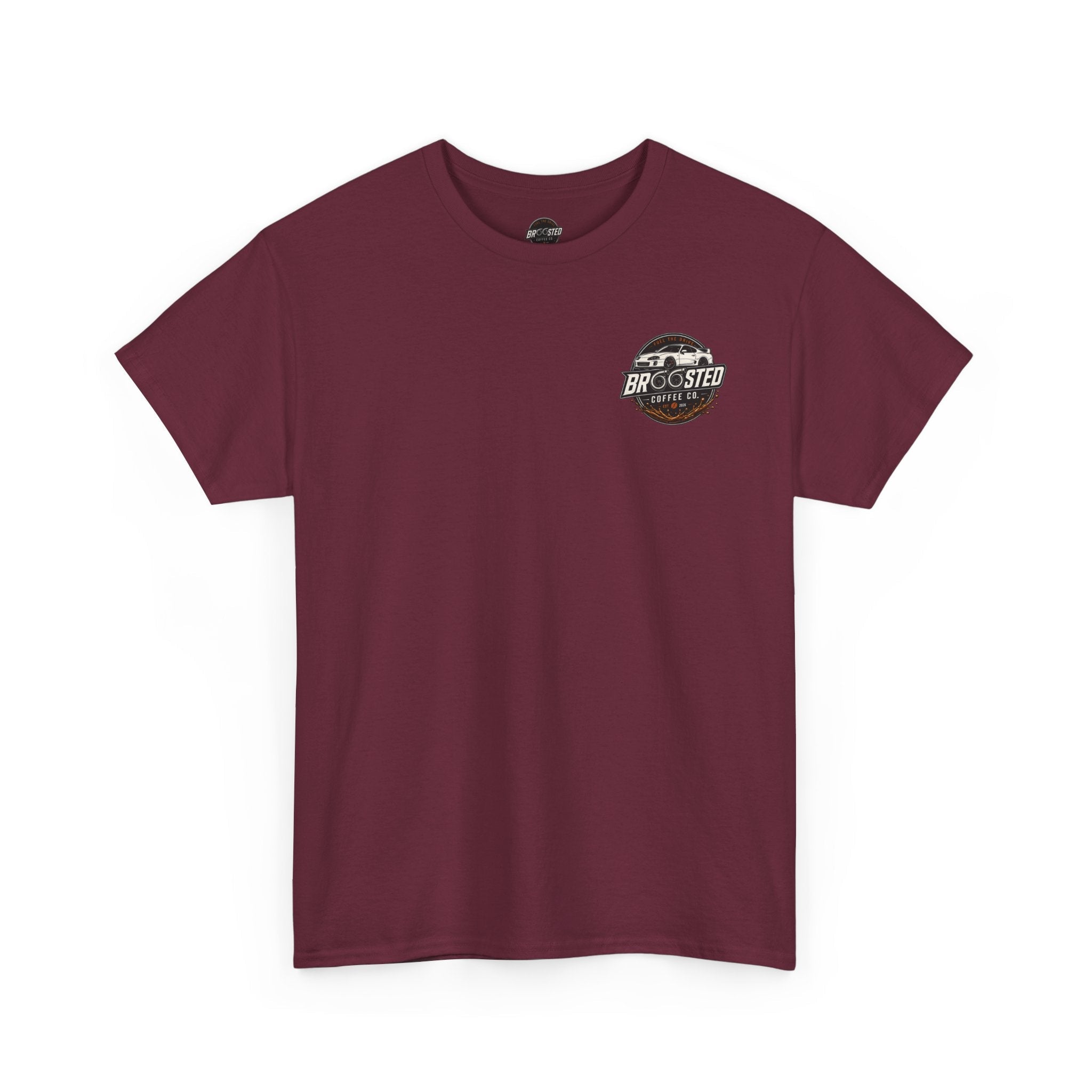 Broosted MK4 Signature Logo Tee | Signature Series - Broosted Coffee Co.PrintifyBroosted Coffee Co.