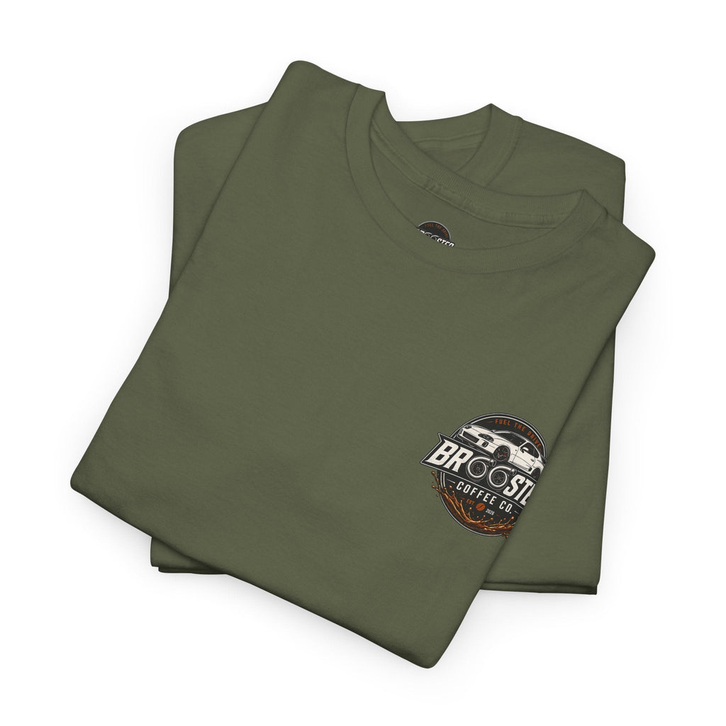 Broosted MK4 Signature Logo Tee | Signature Series - Broosted Coffee Co.PrintifyBroosted Coffee Co.