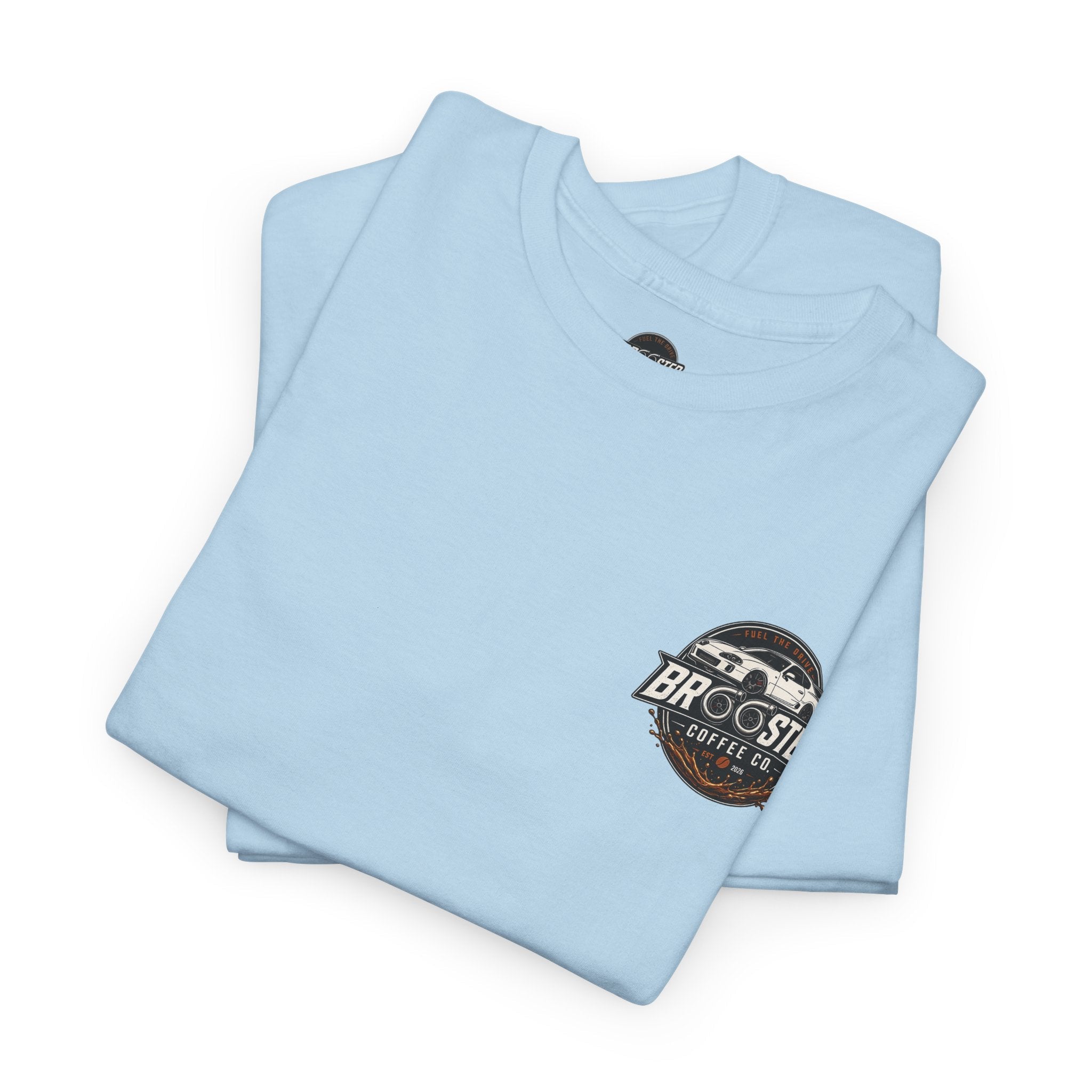 Broosted MK4 Signature Logo Tee | Signature Series - Broosted Coffee Co.PrintifyBroosted Coffee Co.
