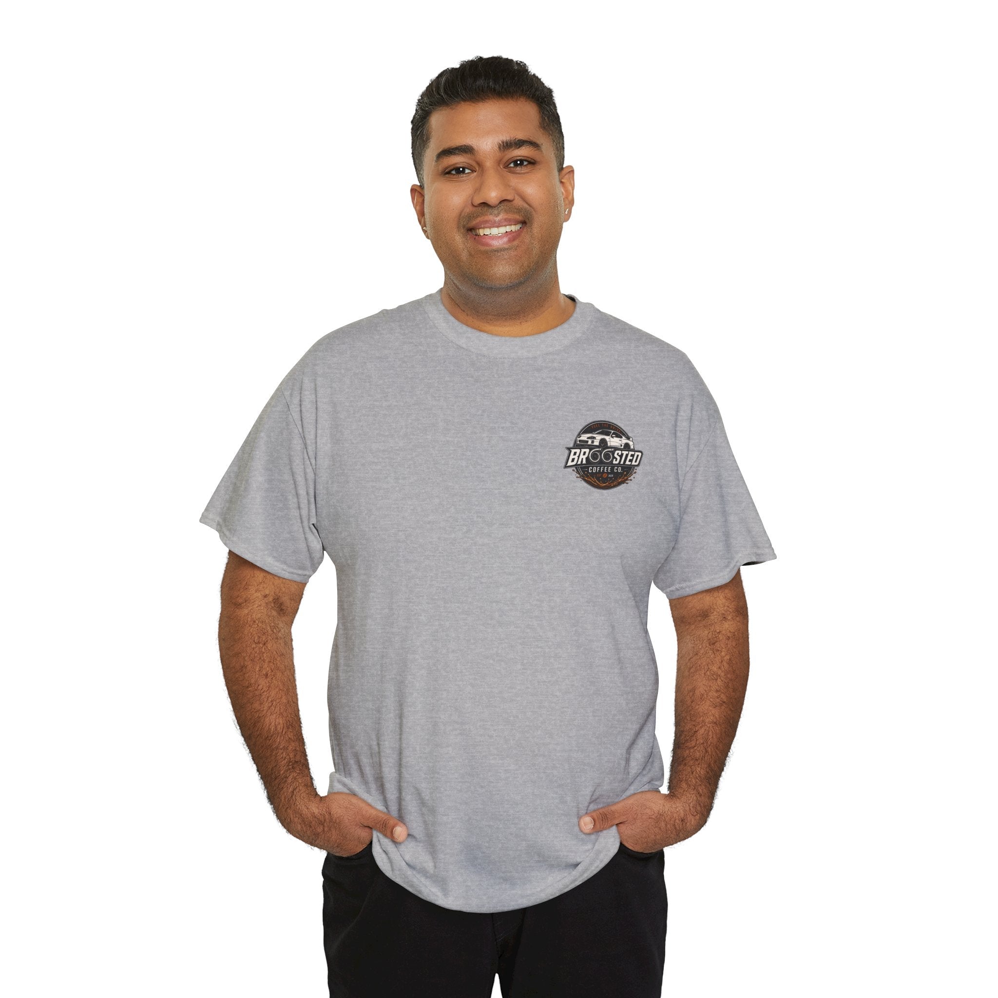 Broosted MK4 Signature Logo Tee | Signature Series - Broosted Coffee Co.PrintifyBroosted Coffee Co.