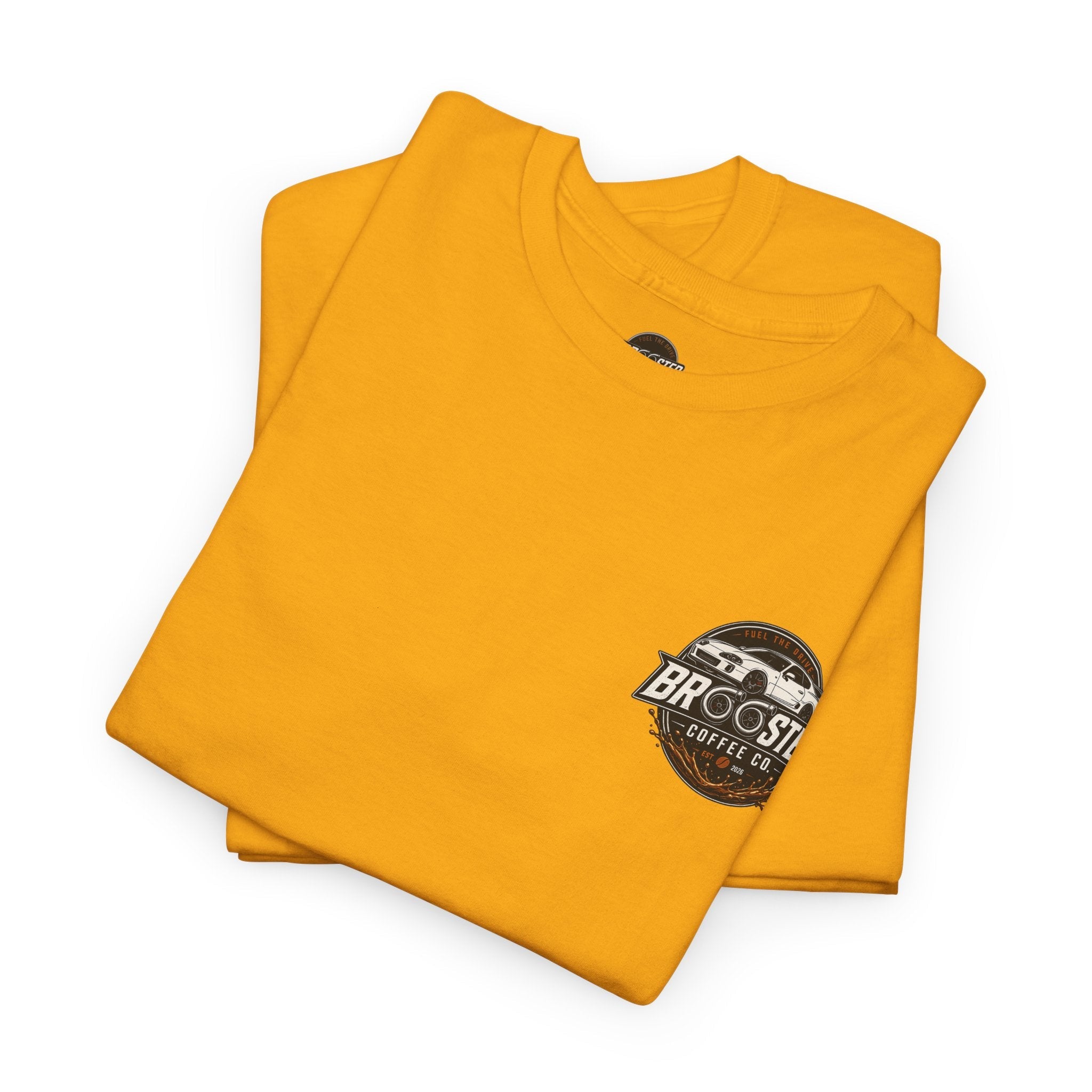 Broosted MK4 Signature Logo Tee | Signature Series - Broosted Coffee Co.PrintifyBroosted Coffee Co.