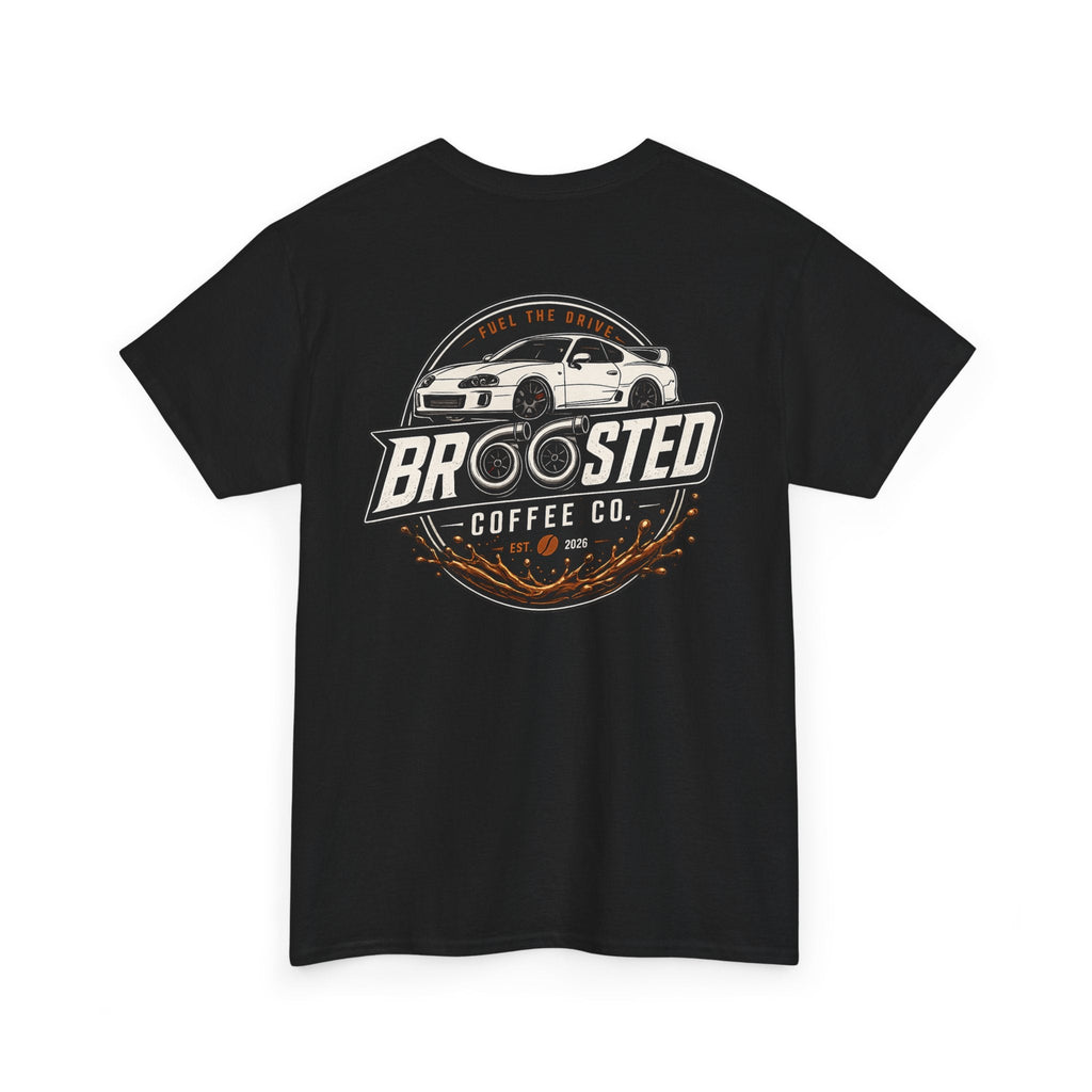 Broosted MK4 Signature Logo Tee | Signature Series - Broosted Coffee Co.PrintifyBroosted Coffee Co.