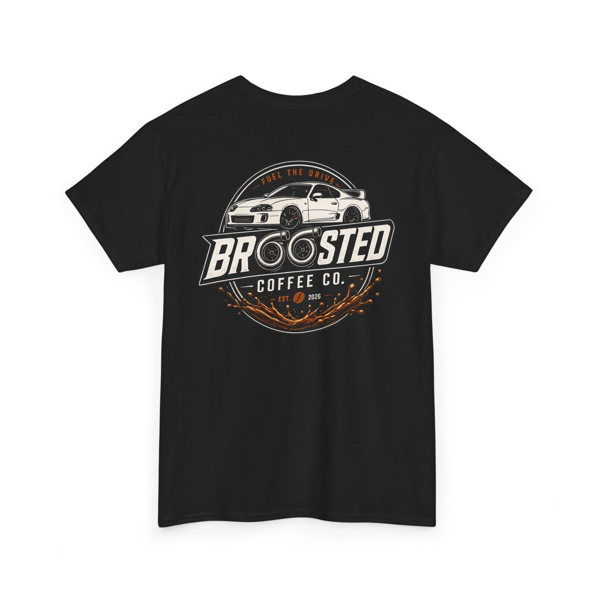 Broosted MK4 Signature Logo Tee | Signature Series - Broosted Coffee Co.PrintifyBroosted Coffee Co.
