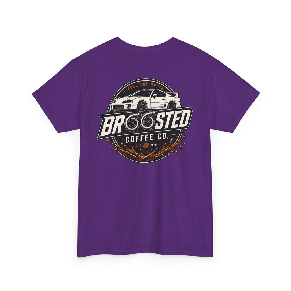 Broosted MK4 Signature Logo Tee | Signature Series - Broosted Coffee Co.PrintifyBroosted Coffee Co.