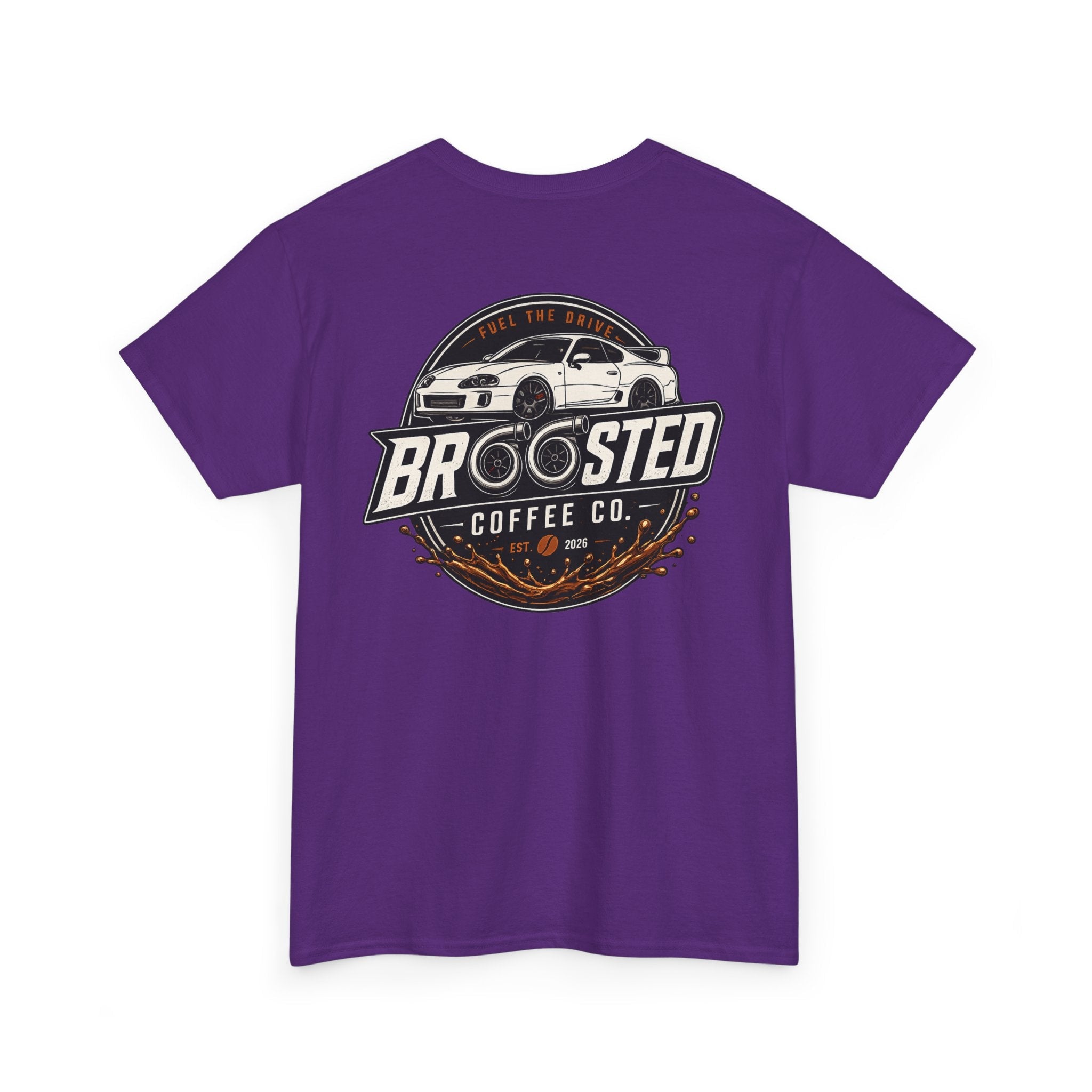 Broosted MK4 Signature Logo Tee | Signature Series - Broosted Coffee Co.PrintifyBroosted Coffee Co.