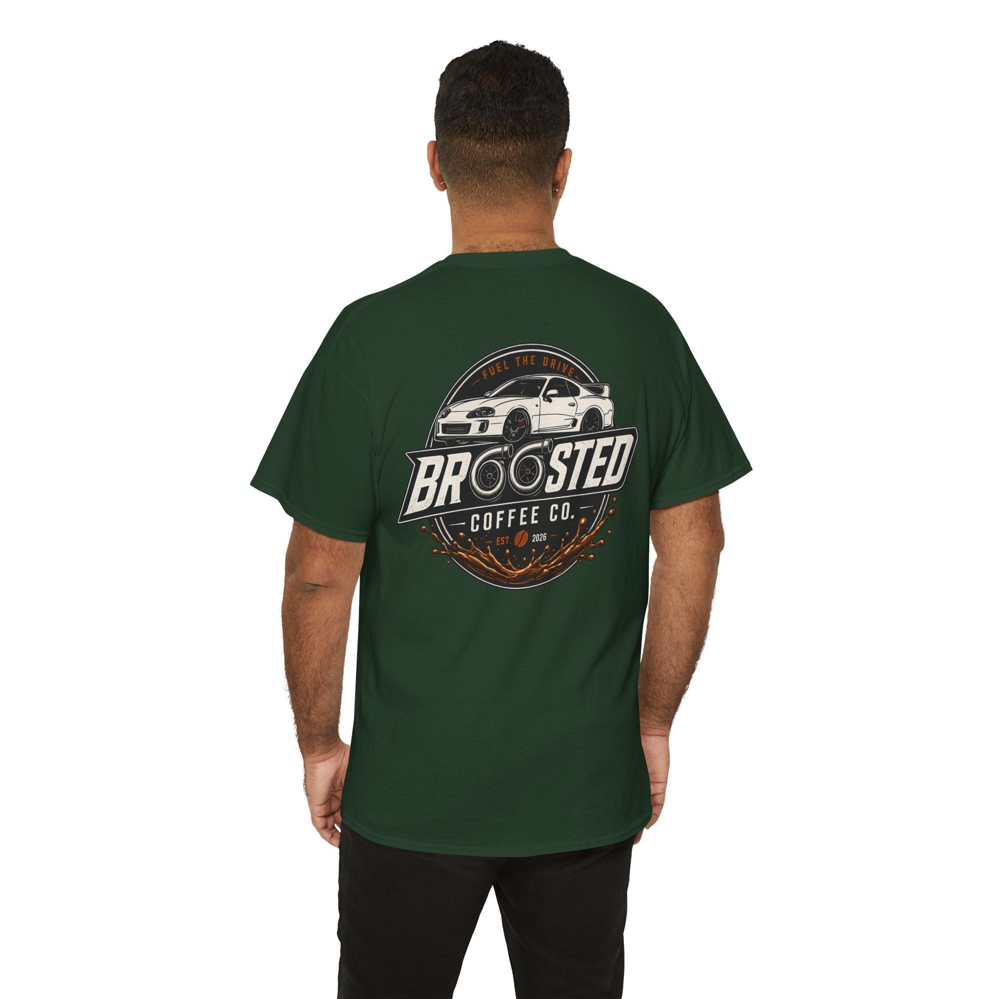 Broosted MK4 Signature Logo Tee | Signature Series - Broosted Coffee Co.PrintifyBroosted Coffee Co.