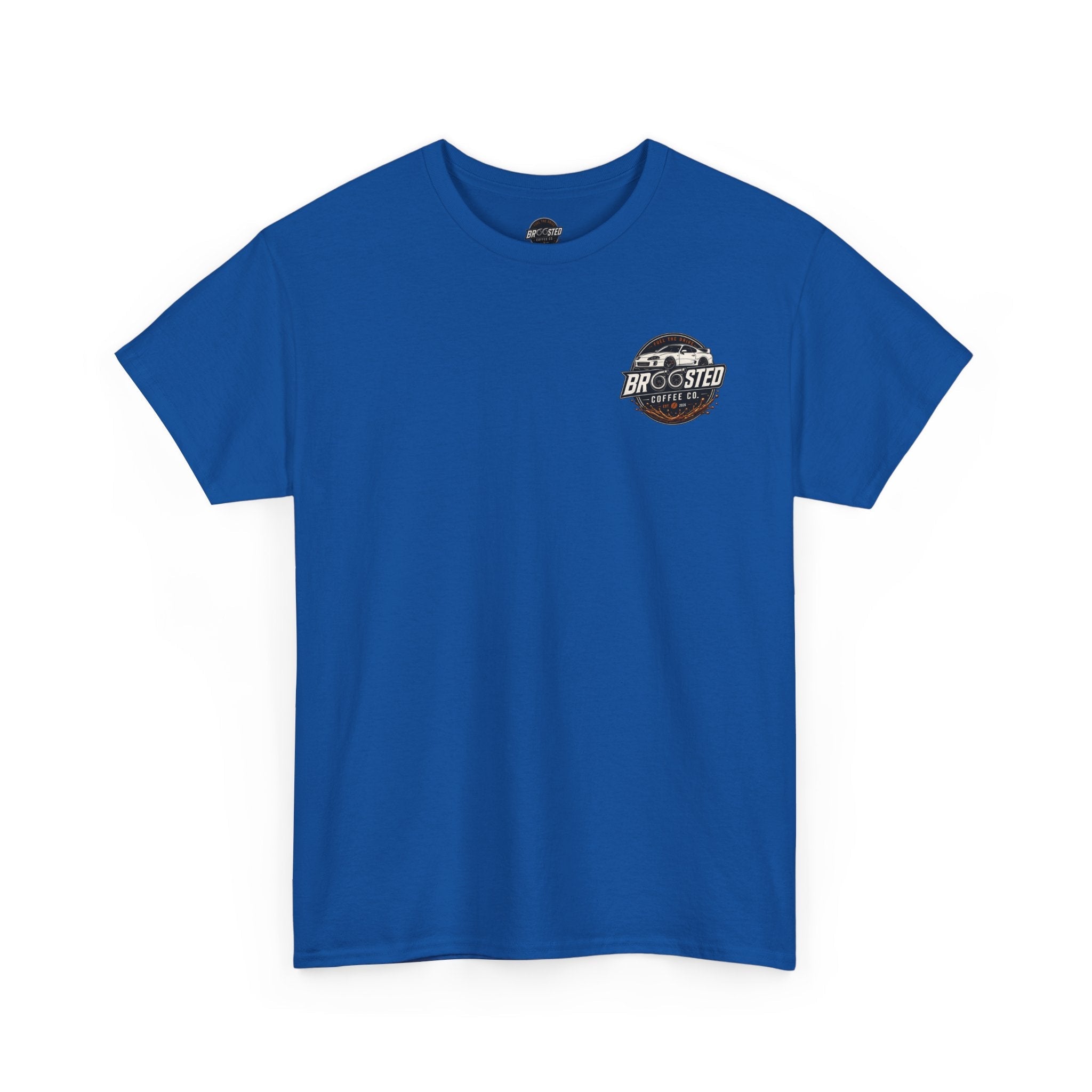 Broosted MK4 Signature Logo Tee | Signature Series - Broosted Coffee Co.PrintifyBroosted Coffee Co.