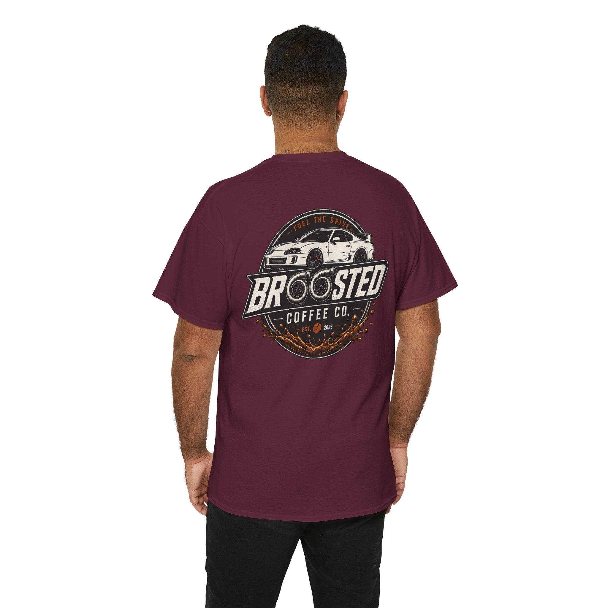 Broosted MK4 Signature Logo Tee | Signature Series - Broosted Coffee Co.PrintifyBroosted Coffee Co.