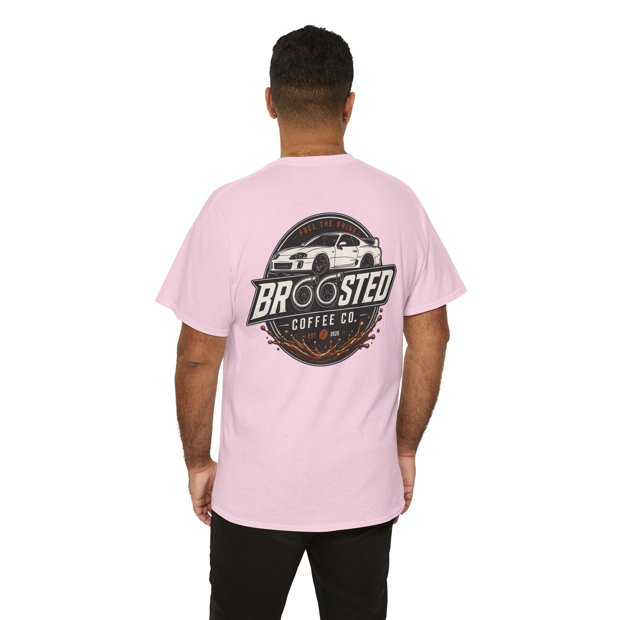 Broosted MK4 Signature Logo Tee | Signature Series - Broosted Coffee Co.PrintifyBroosted Coffee Co.