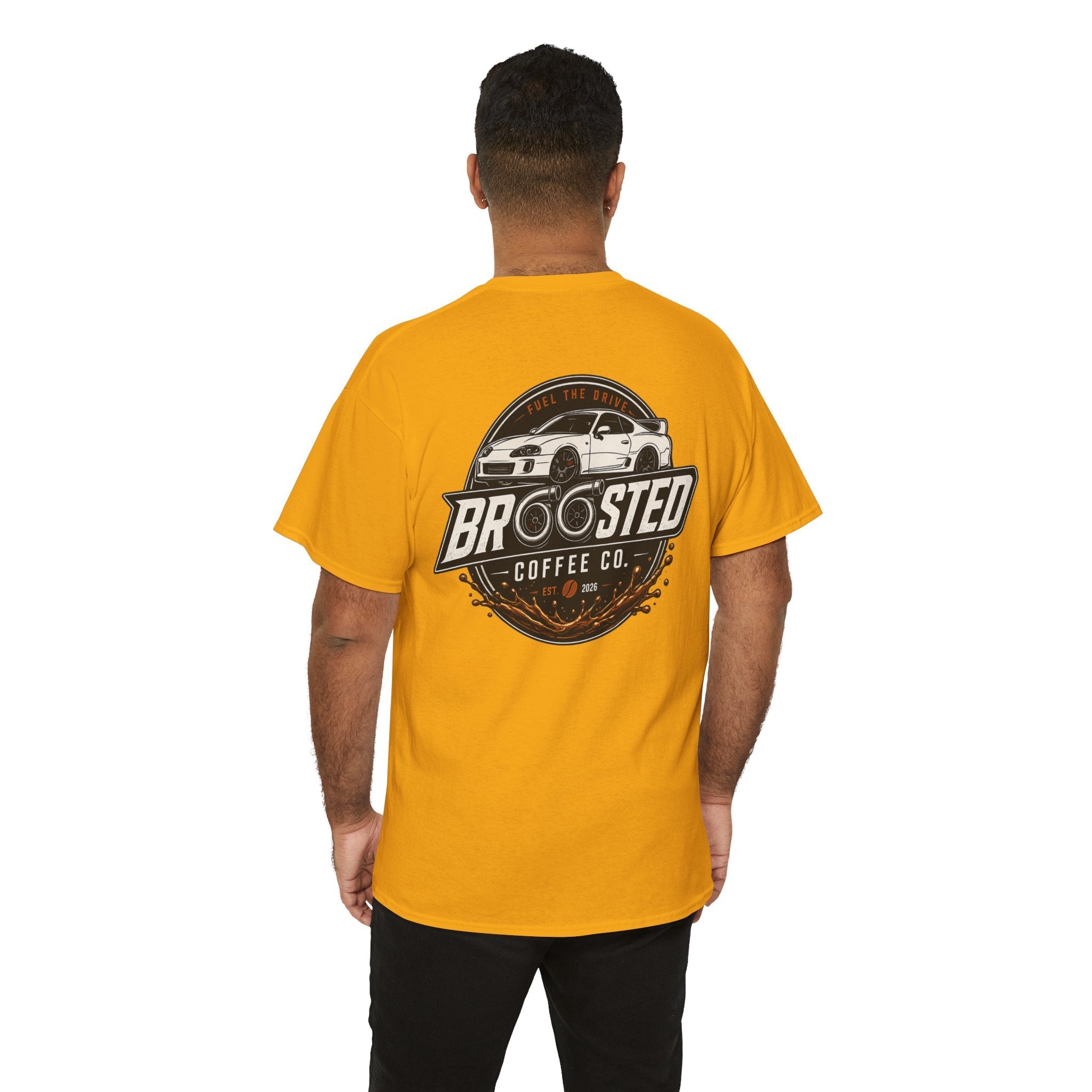 Broosted MK4 Signature Logo Tee | Signature Series - Broosted Coffee Co.PrintifyBroosted Coffee Co.