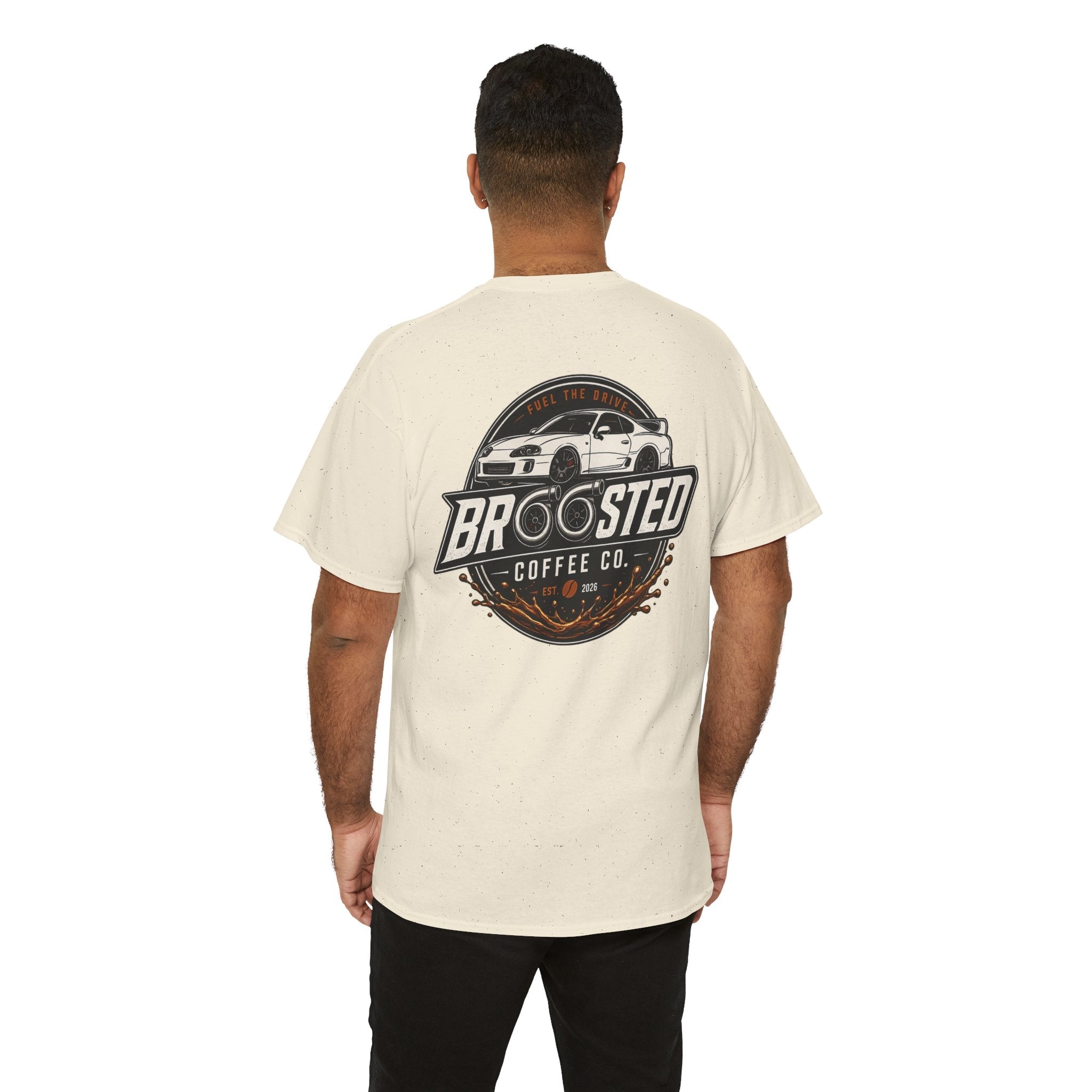 Broosted MK4 Signature Logo Tee | Signature Series - Broosted Coffee Co.PrintifyBroosted Coffee Co.