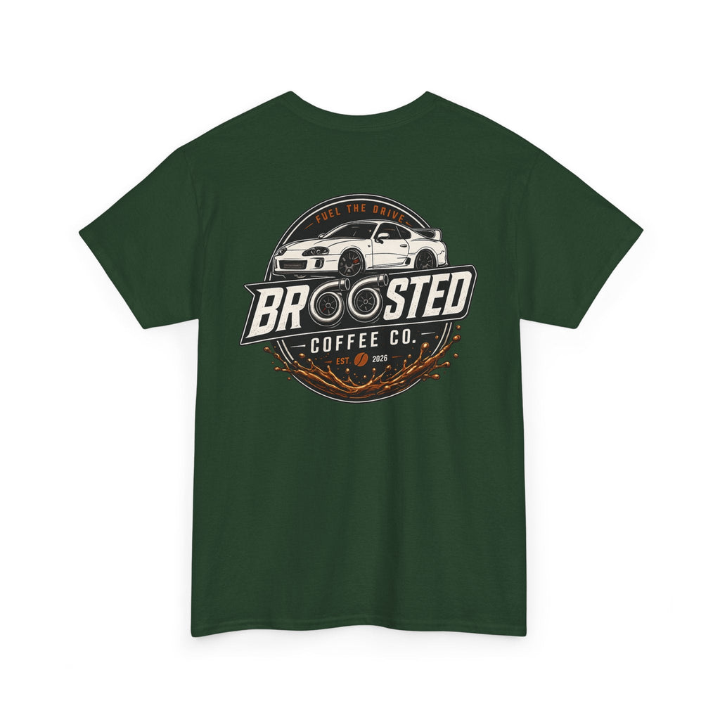 Broosted MK4 Signature Logo Tee | Signature Series - Broosted Coffee Co.PrintifyBroosted Coffee Co.