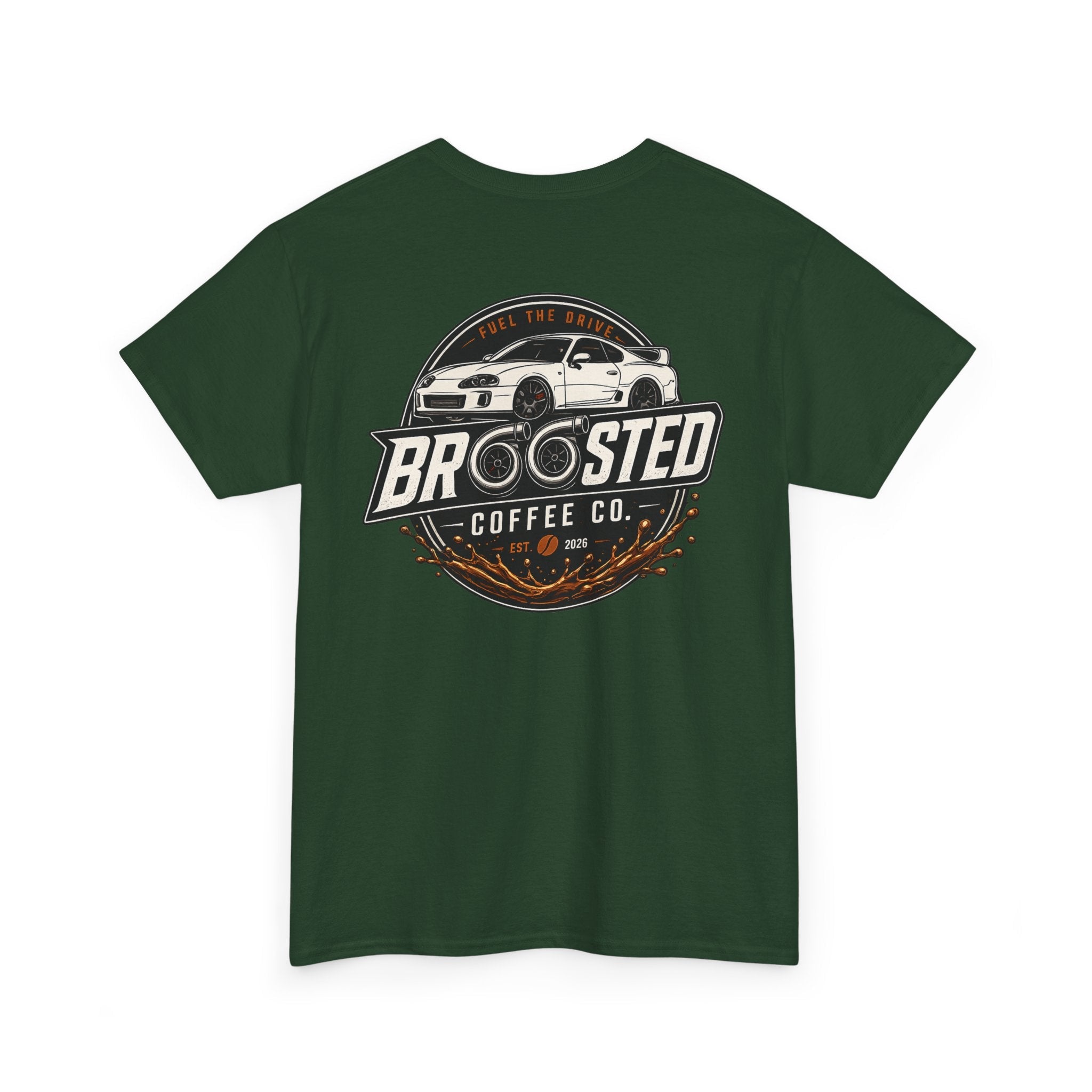 Broosted MK4 Signature Logo Tee | Signature Series - Broosted Coffee Co.PrintifyBroosted Coffee Co.