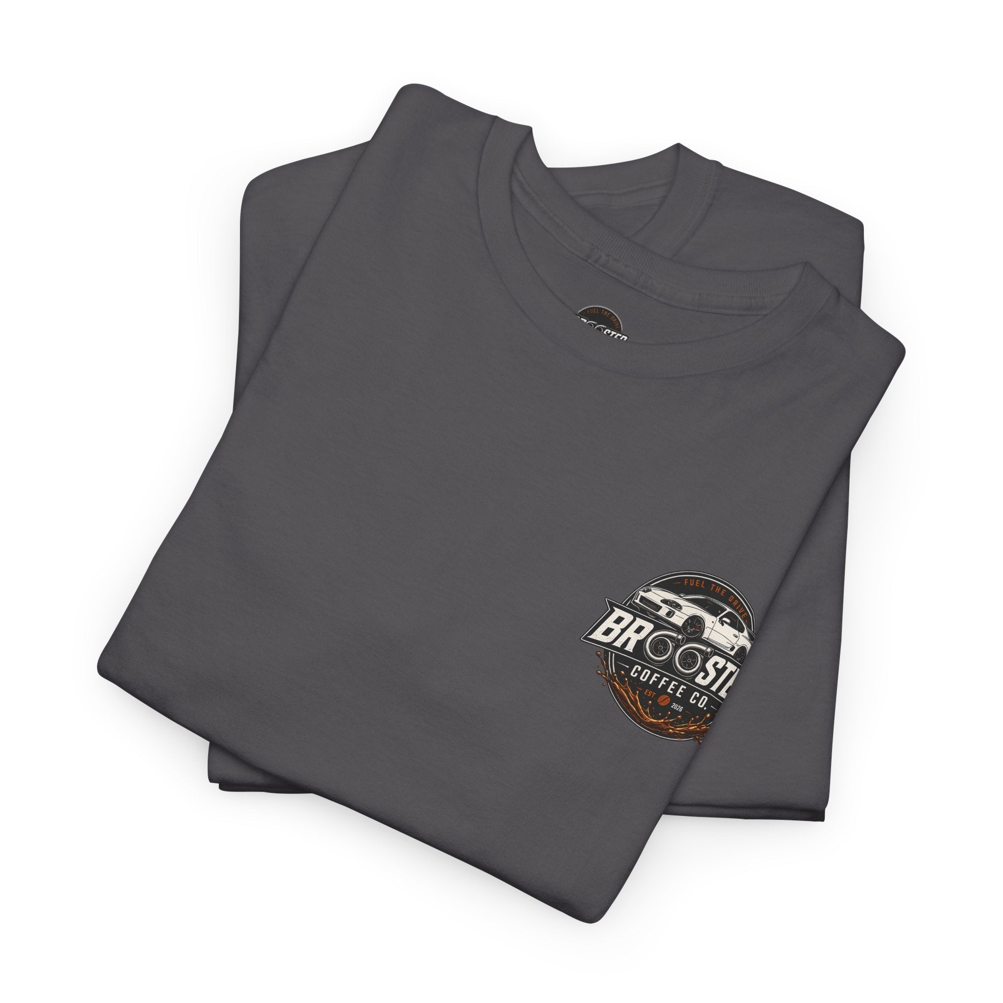 Broosted MK4 Signature Logo Tee | Signature Series - Broosted Coffee Co.PrintifyBroosted Coffee Co.