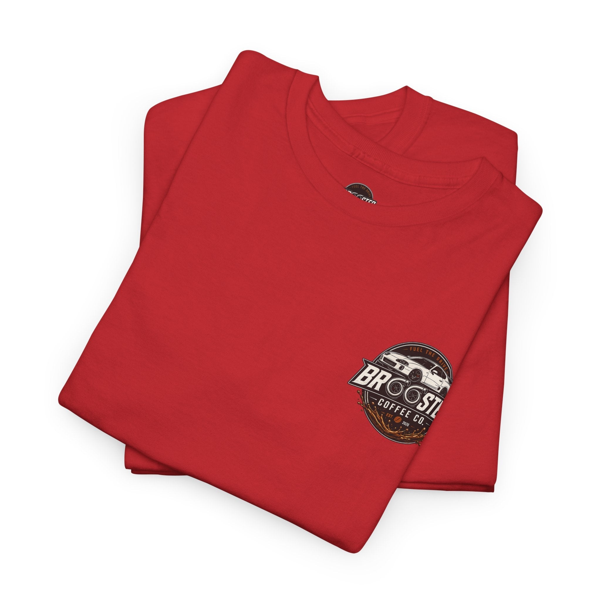 Broosted MK4 Signature Logo Tee | Signature Series - Broosted Coffee Co.PrintifyBroosted Coffee Co.