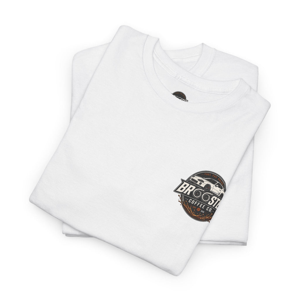 Broosted MK4 Signature Logo Tee | Signature Series - Broosted Coffee Co.PrintifyBroosted Coffee Co.