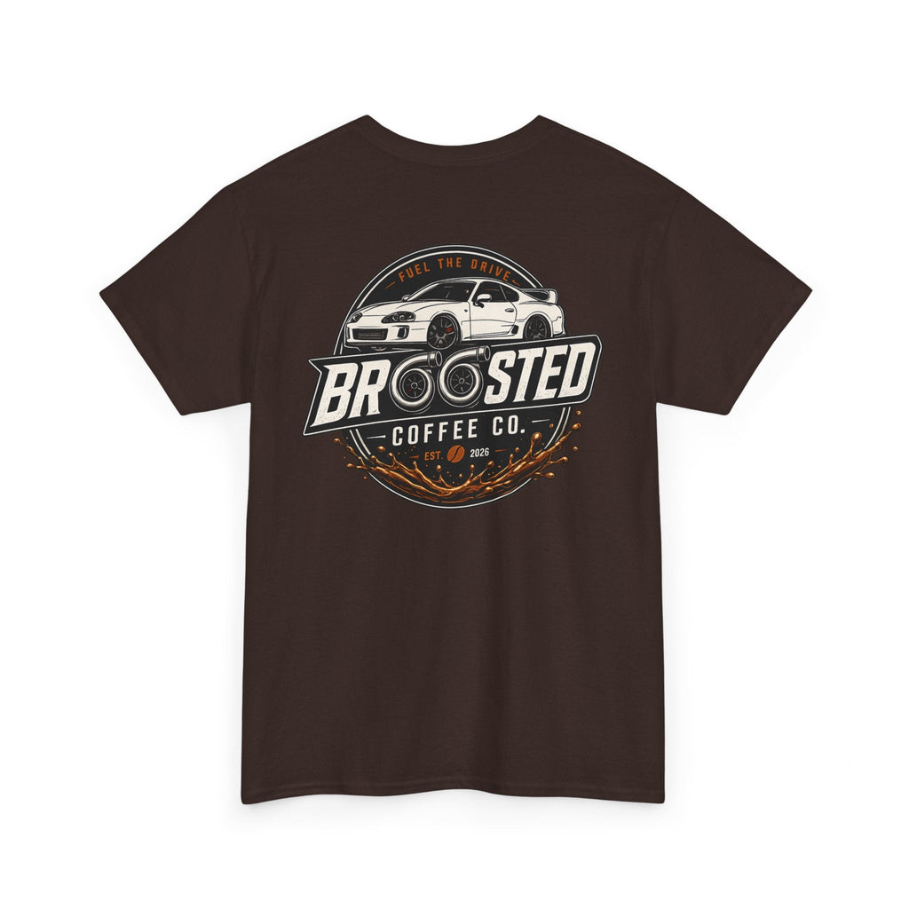 Broosted MK4 Signature Logo Tee | Signature Series - Broosted Coffee Co.PrintifyBroosted Coffee Co.