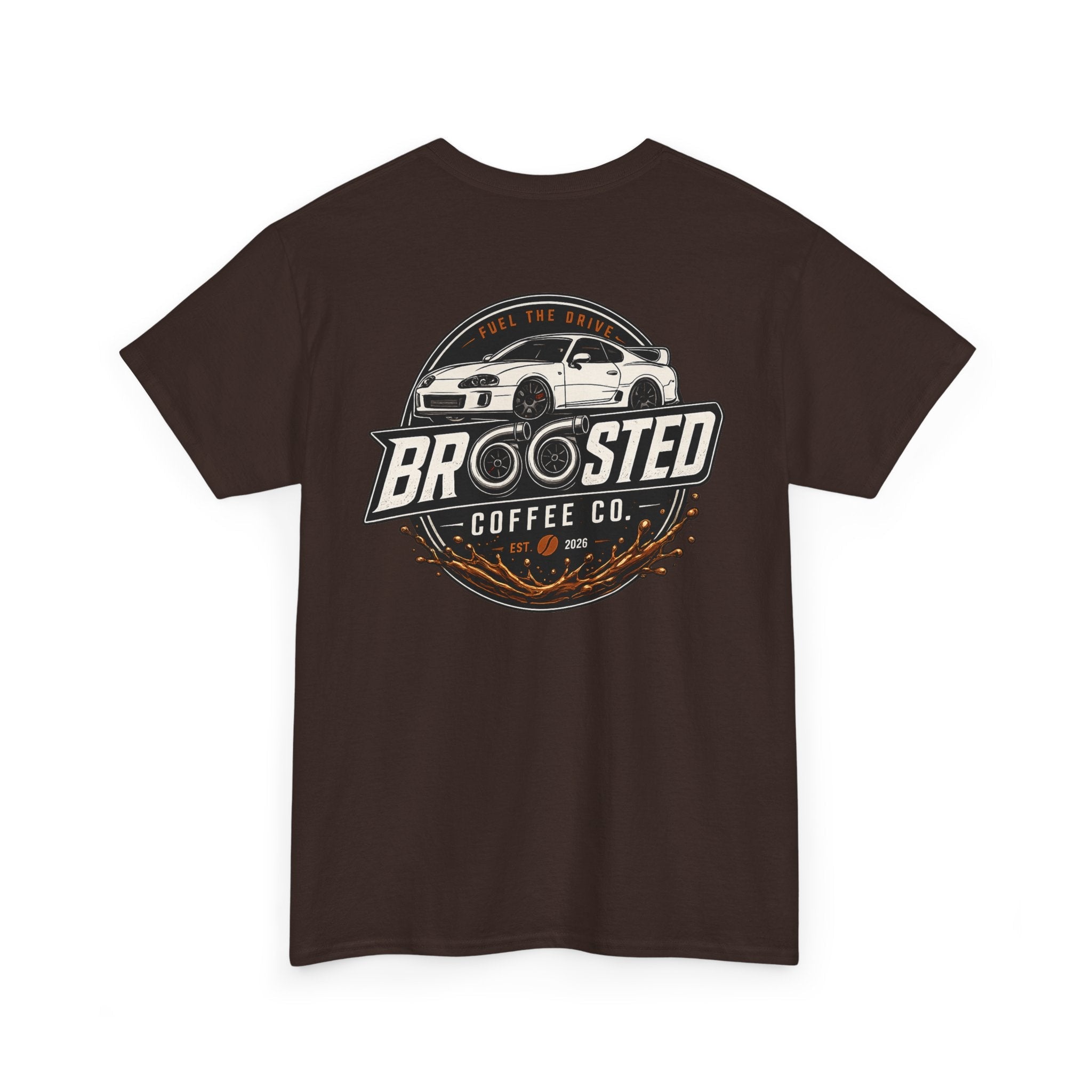 Broosted MK4 Signature Logo Tee | Signature Series - Broosted Coffee Co.PrintifyBroosted Coffee Co.