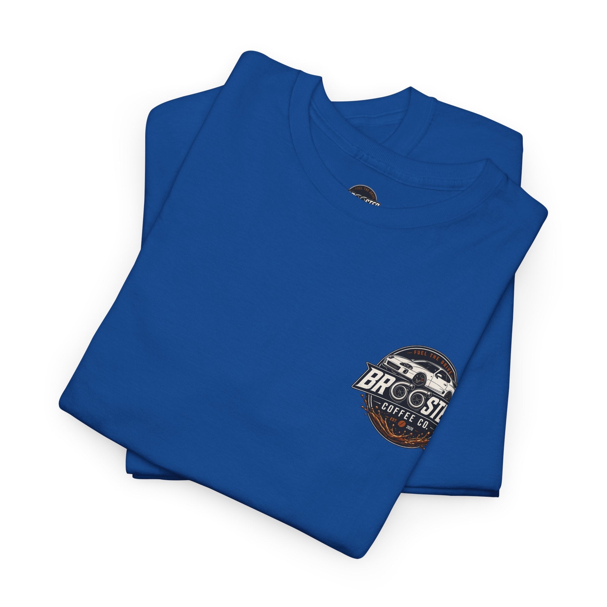 Broosted MK4 Signature Logo Tee | Signature Series - Broosted Coffee Co.PrintifyBroosted Coffee Co.