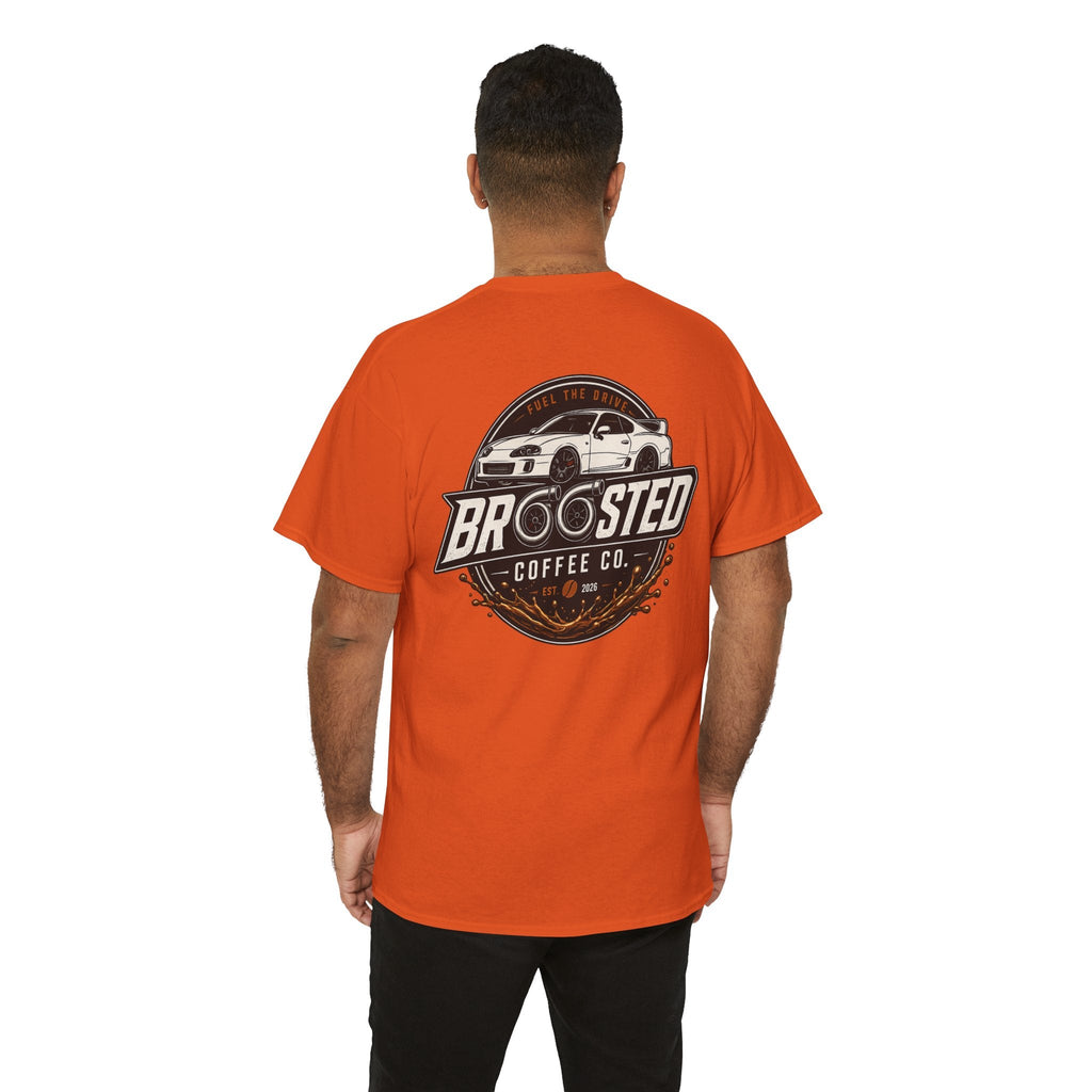 Broosted MK4 Signature Logo Tee | Signature Series - Broosted Coffee Co.PrintifyBroosted Coffee Co.