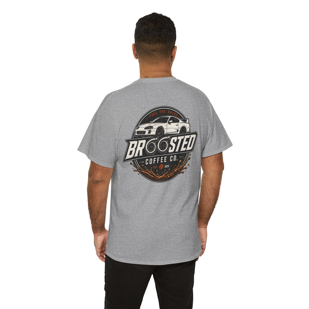 Broosted MK4 Signature Logo Tee | Signature Series - Broosted Coffee Co.PrintifyBroosted Coffee Co.