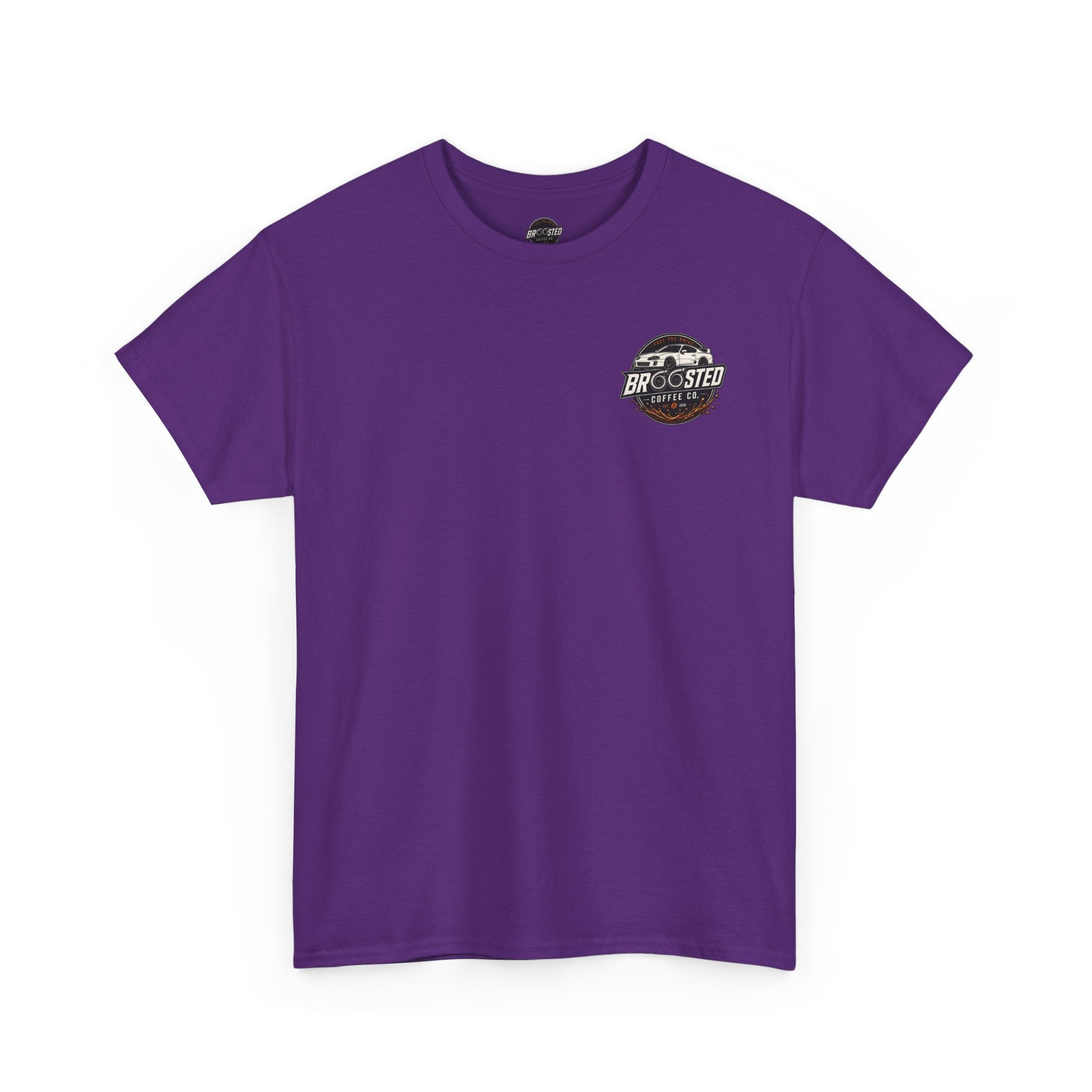 Broosted MK4 Signature Logo Tee | Signature Series - Broosted Coffee Co.PrintifyBroosted Coffee Co.