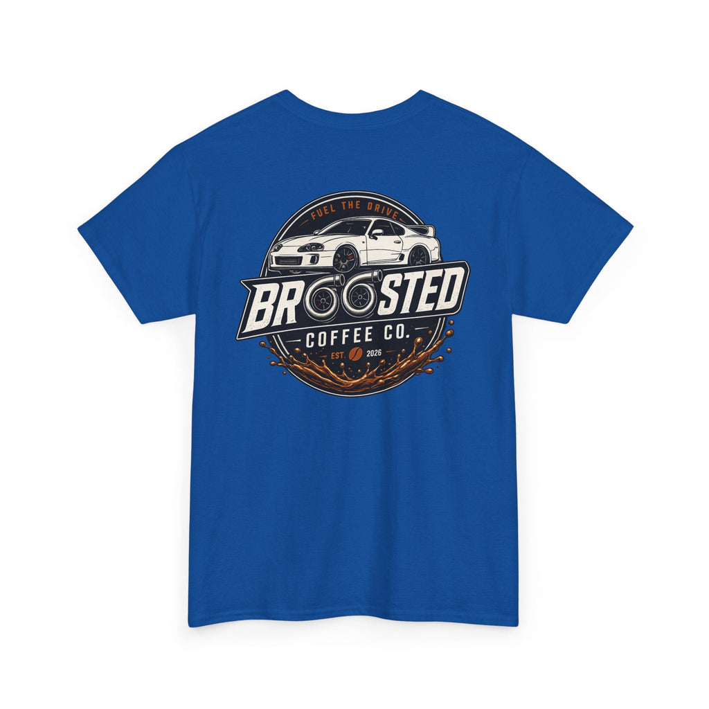 Broosted MK4 Signature Logo Tee | Signature Series - Broosted Coffee Co.PrintifyBroosted Coffee Co.