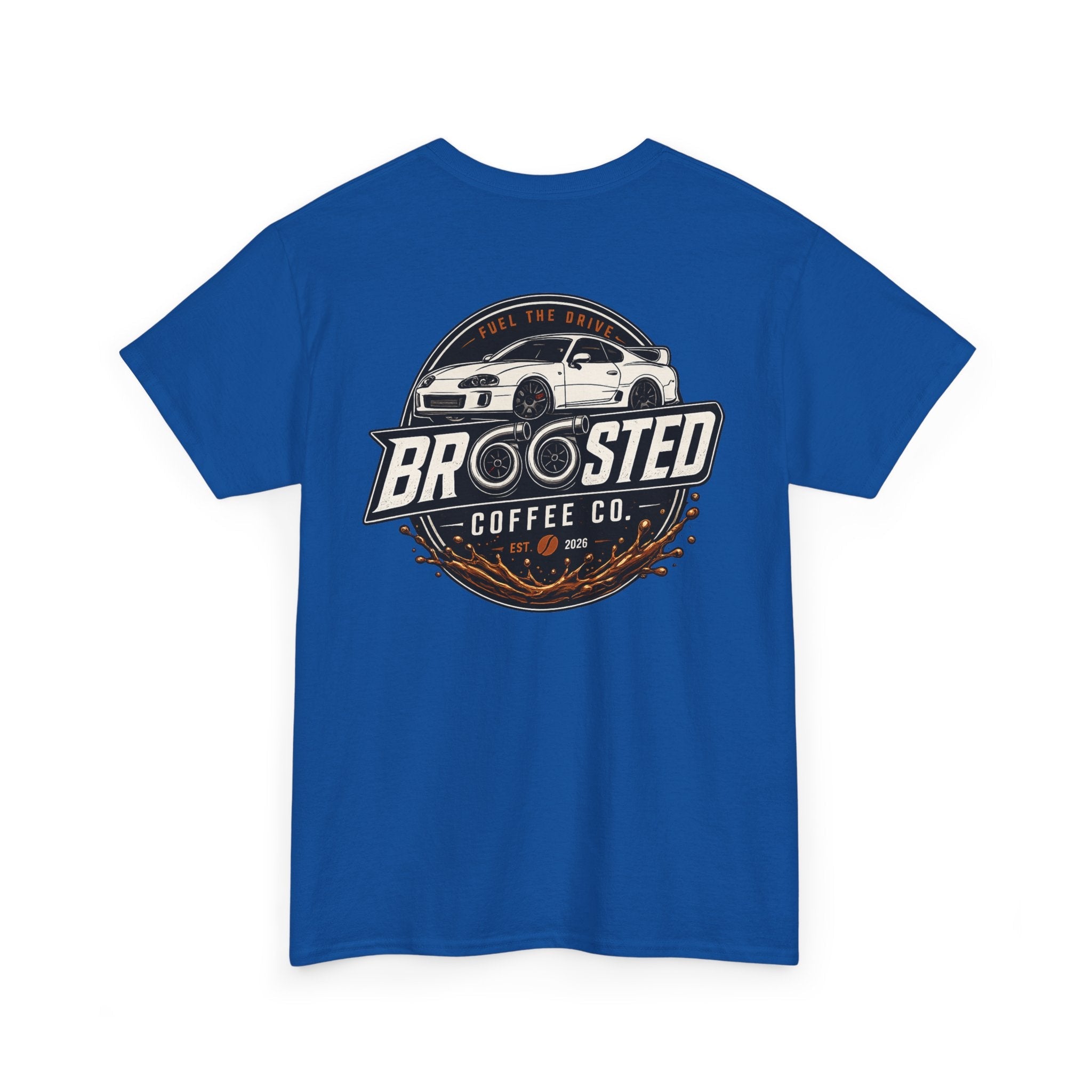 Broosted MK4 Signature Logo Tee | Signature Series - Broosted Coffee Co.PrintifyBroosted Coffee Co.