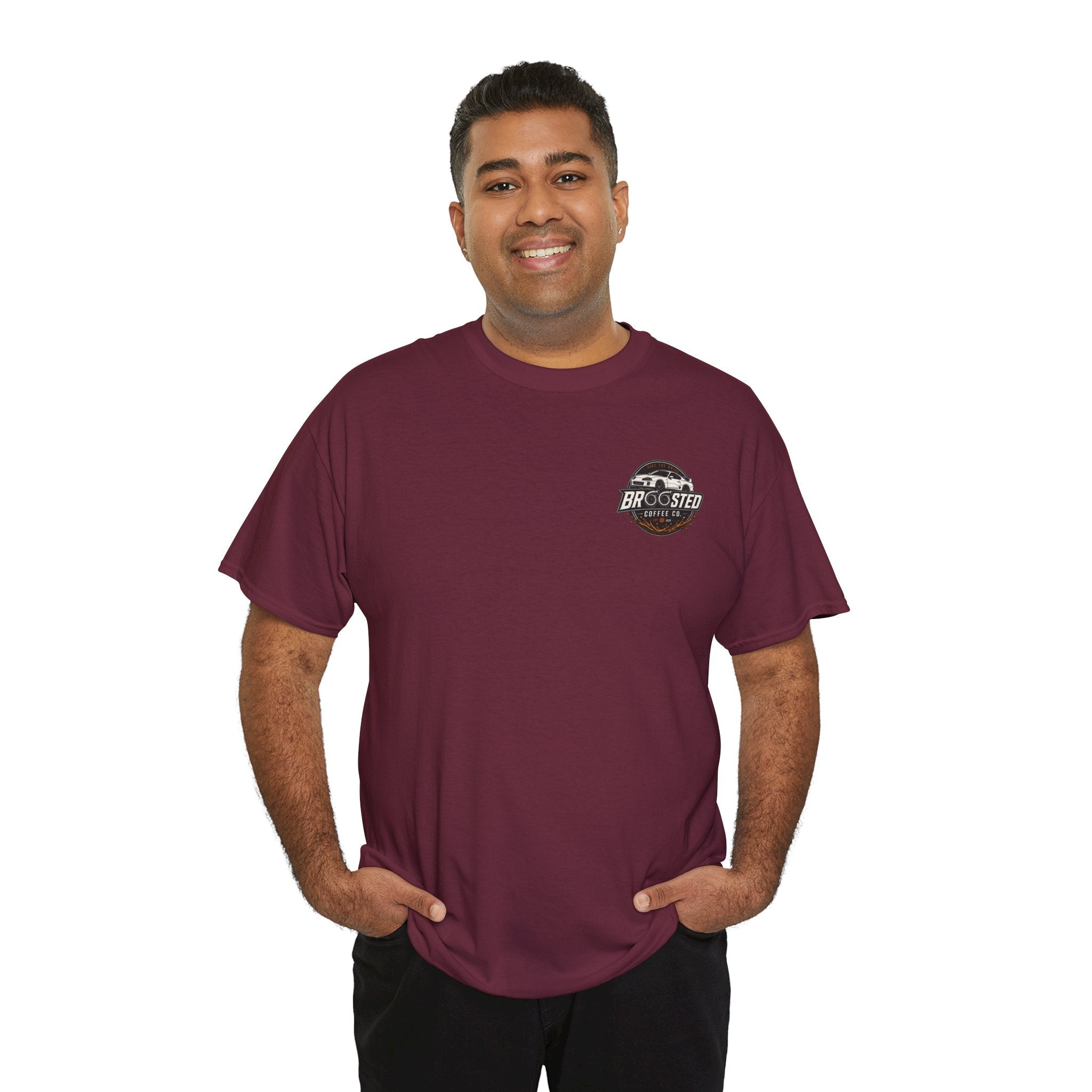 Broosted MK4 Signature Logo Tee | Signature Series - Broosted Coffee Co.PrintifyBroosted Coffee Co.