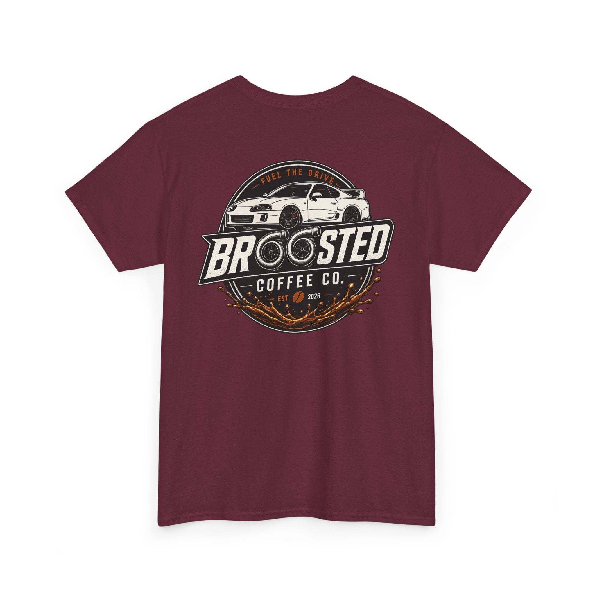 Broosted MK4 Signature Logo Tee | Signature Series - Broosted Coffee Co.PrintifyBroosted Coffee Co.